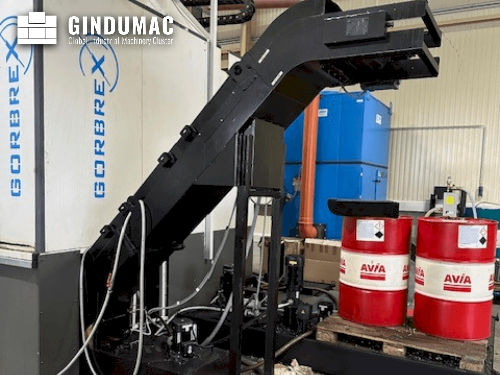 GORBREX TKV 525 CNC  2021