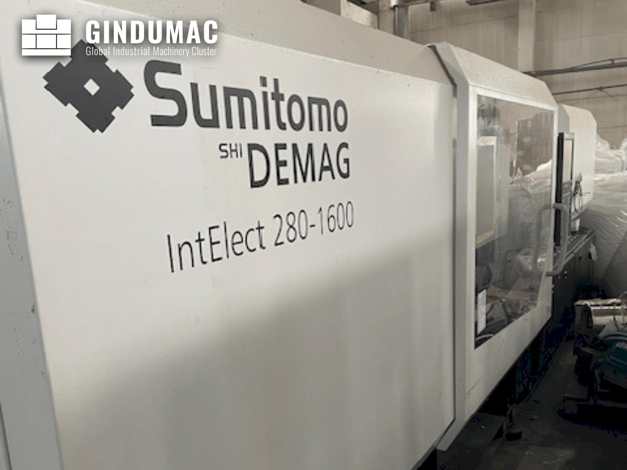SUMITOMO SHI DEMAG Intelect 280/685-1600  2013