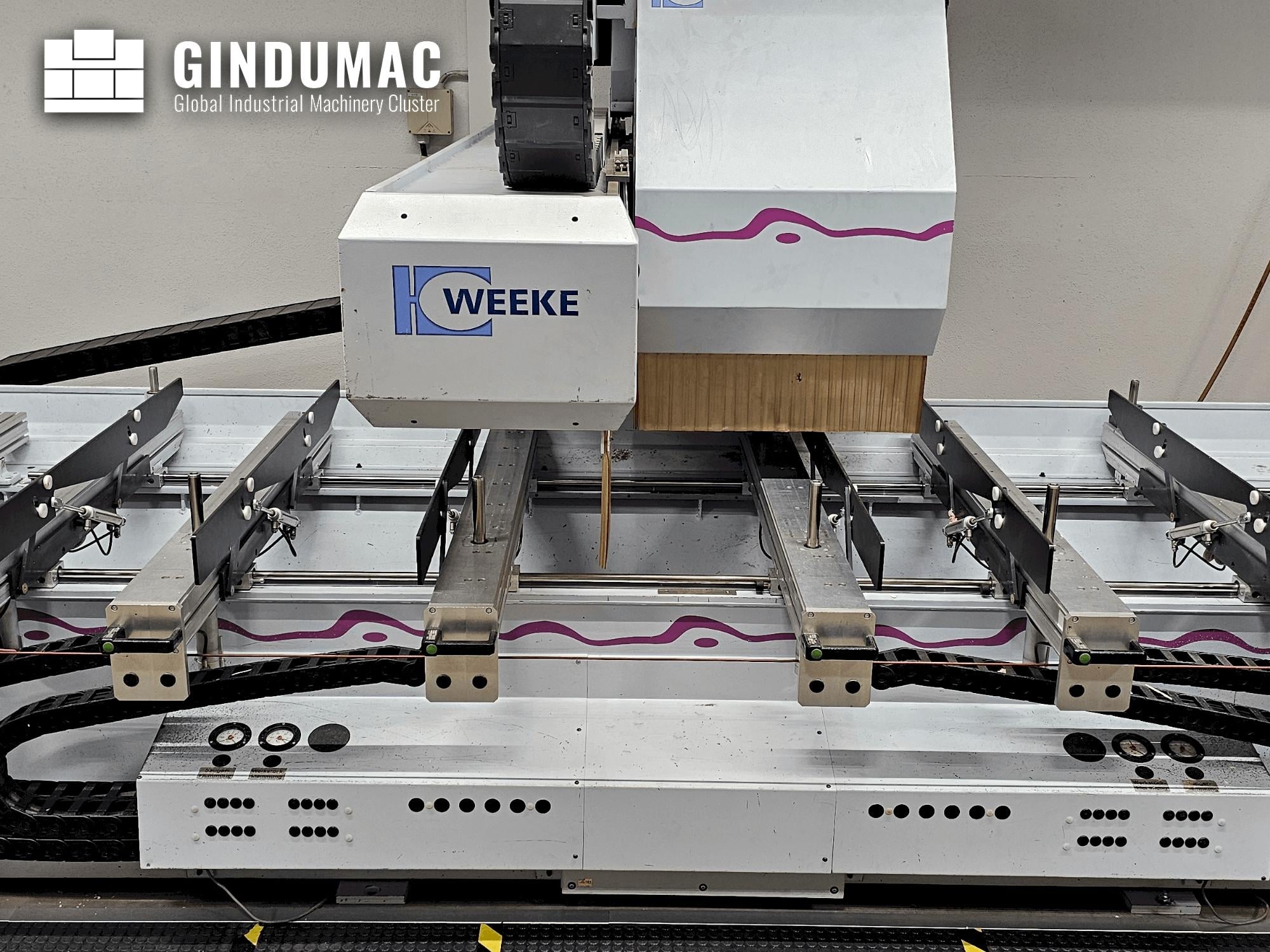 WEEKE Optimat BHC 550  2002