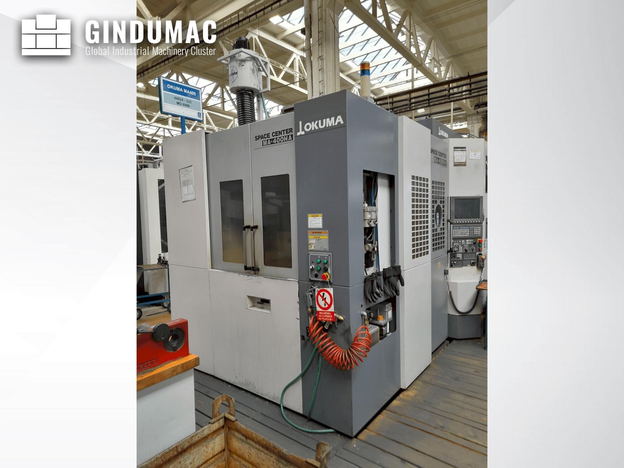 OKUMA MA-400HA  2008
