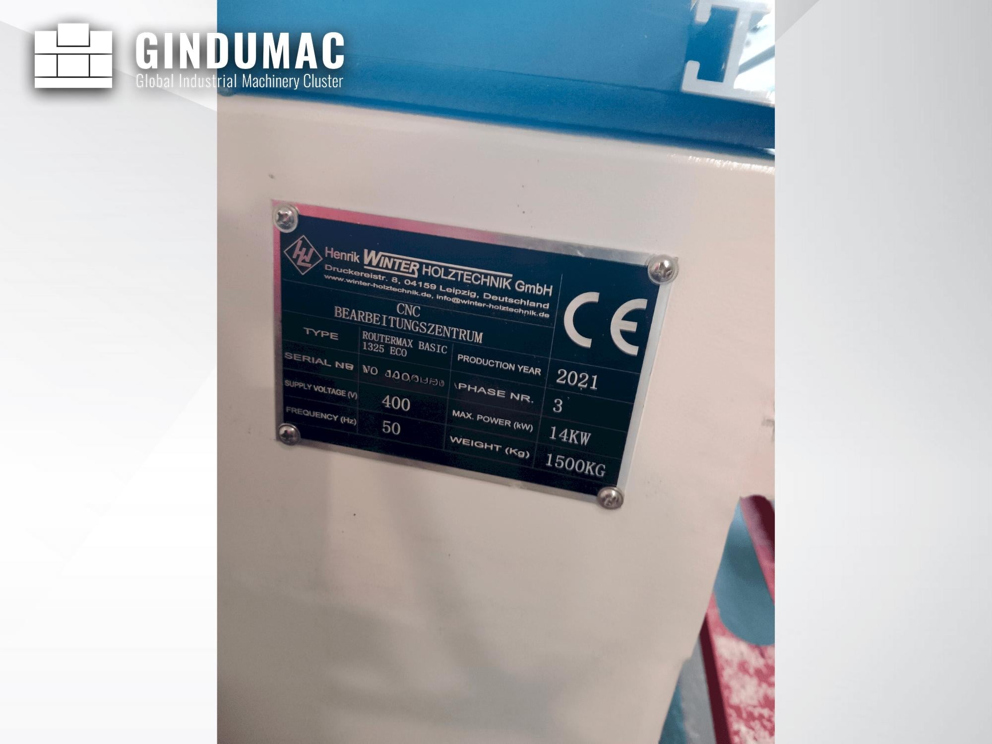 H. WINTER Routermax Basic 1325 Eco  2021