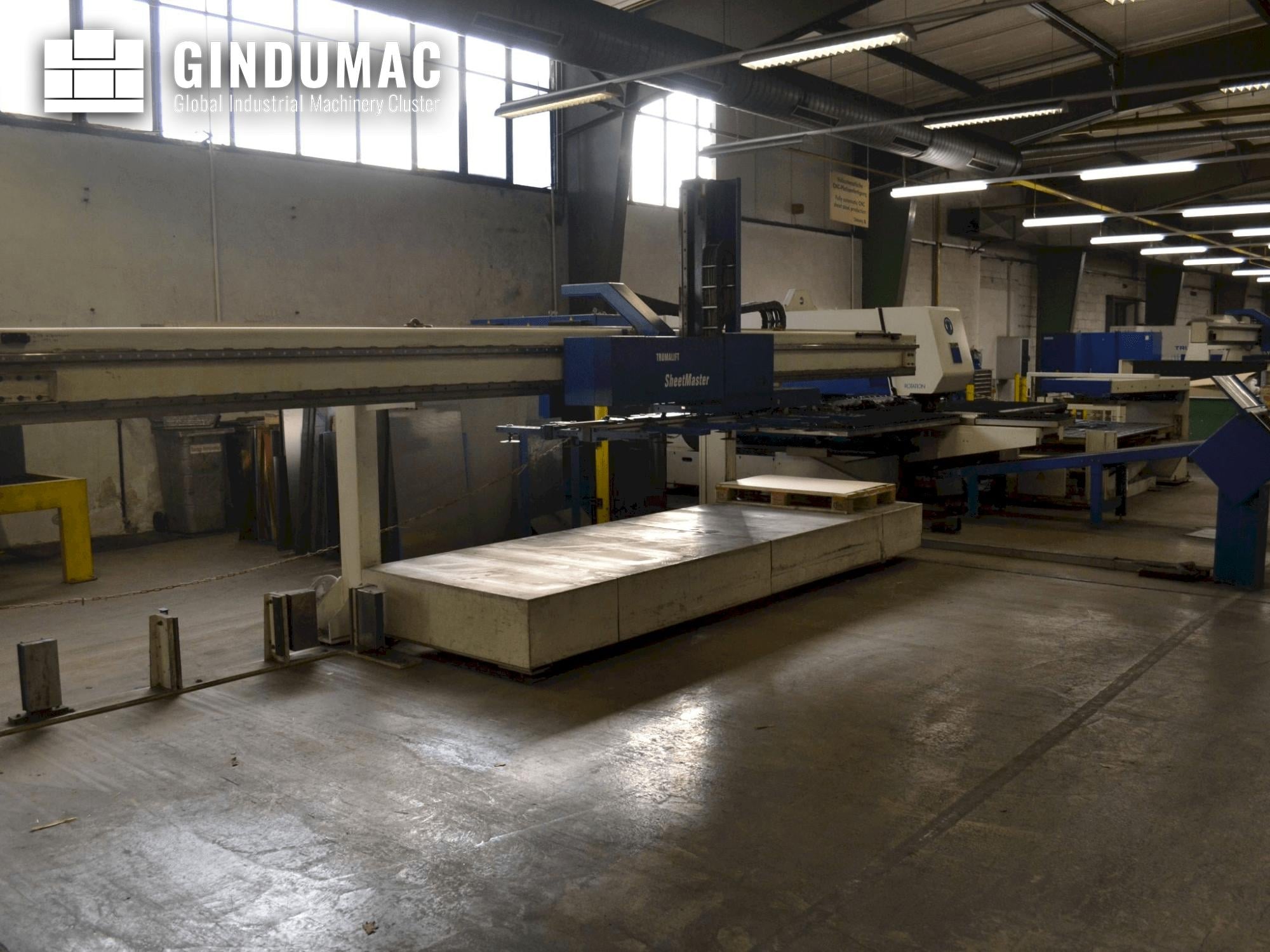 TRUMPF trumatic 500  2000