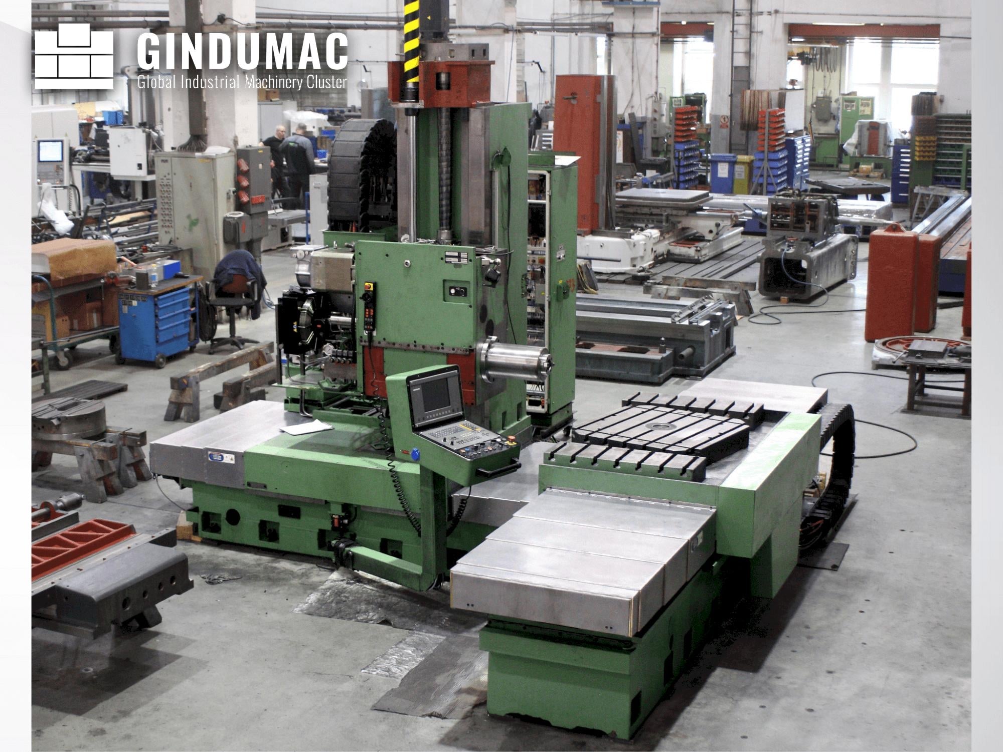 TOS WFQ 80 CNC  2008