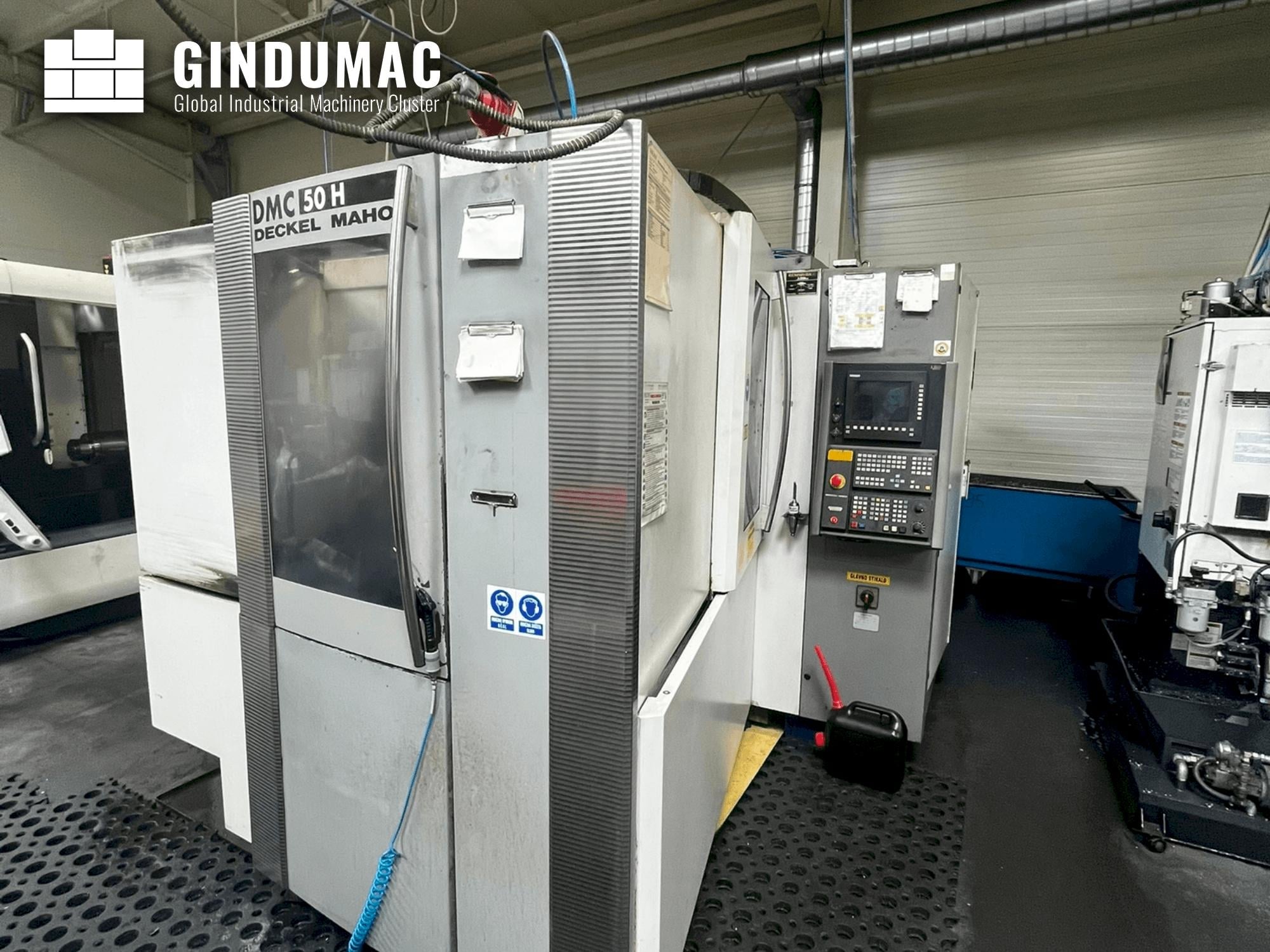 DECKEL MAHO DMC 50 H  2001