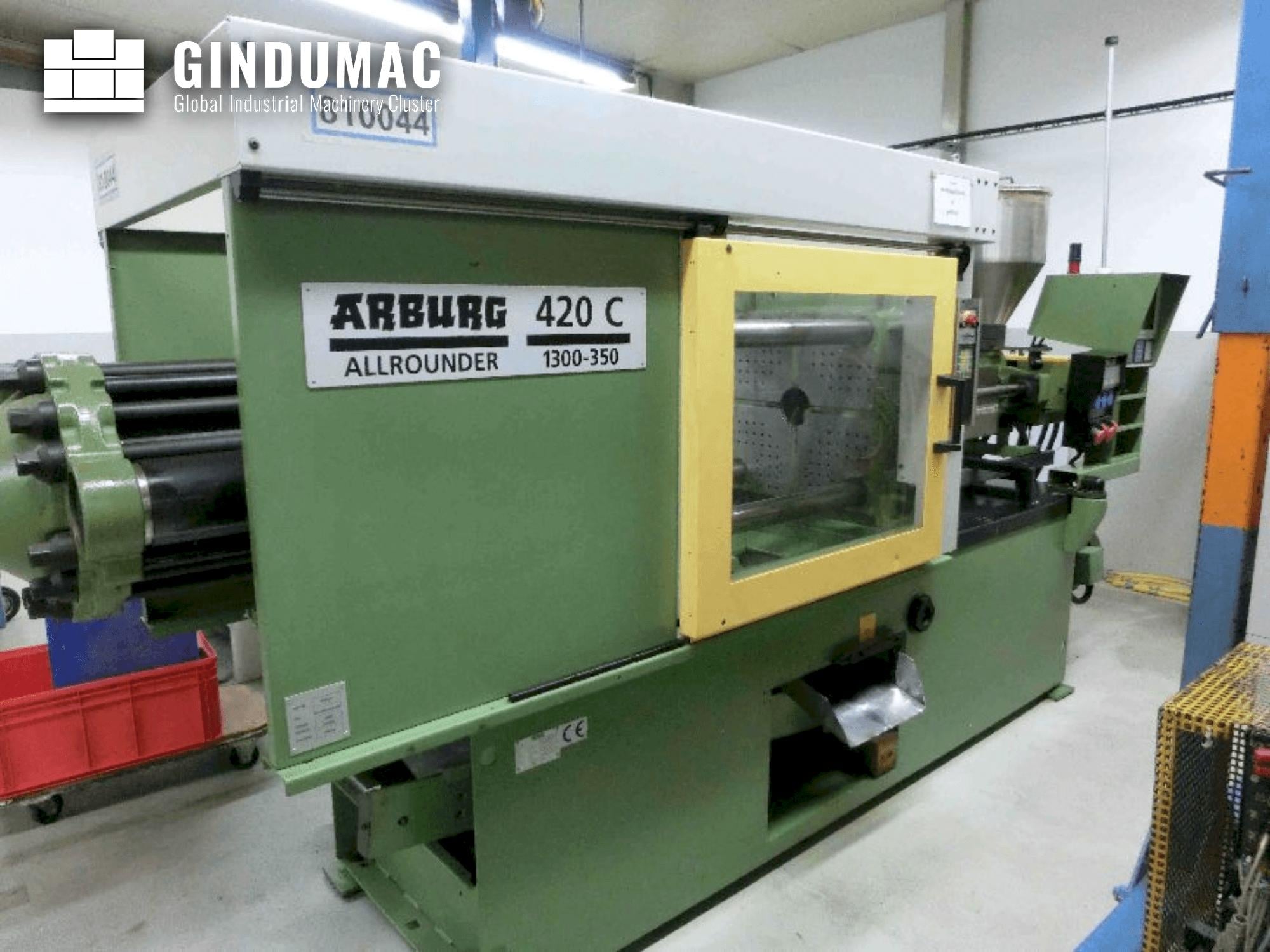 ARBURG Allrounder 420C 1300-350  1996