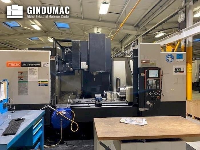 MAZAK MTV 655/60N  2007