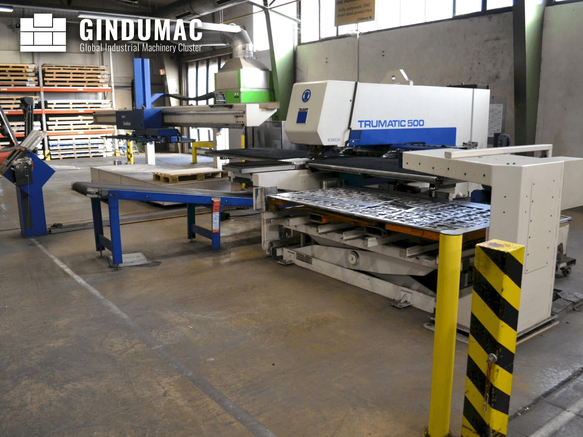 TRUMPF trumatic 500  2000