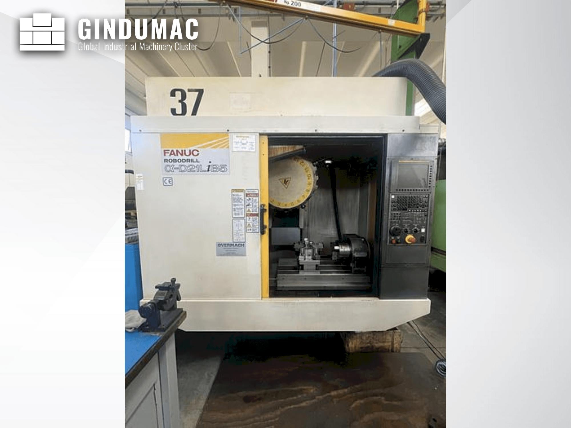 FANUC ROBODRILL α-D21LiB5  2016