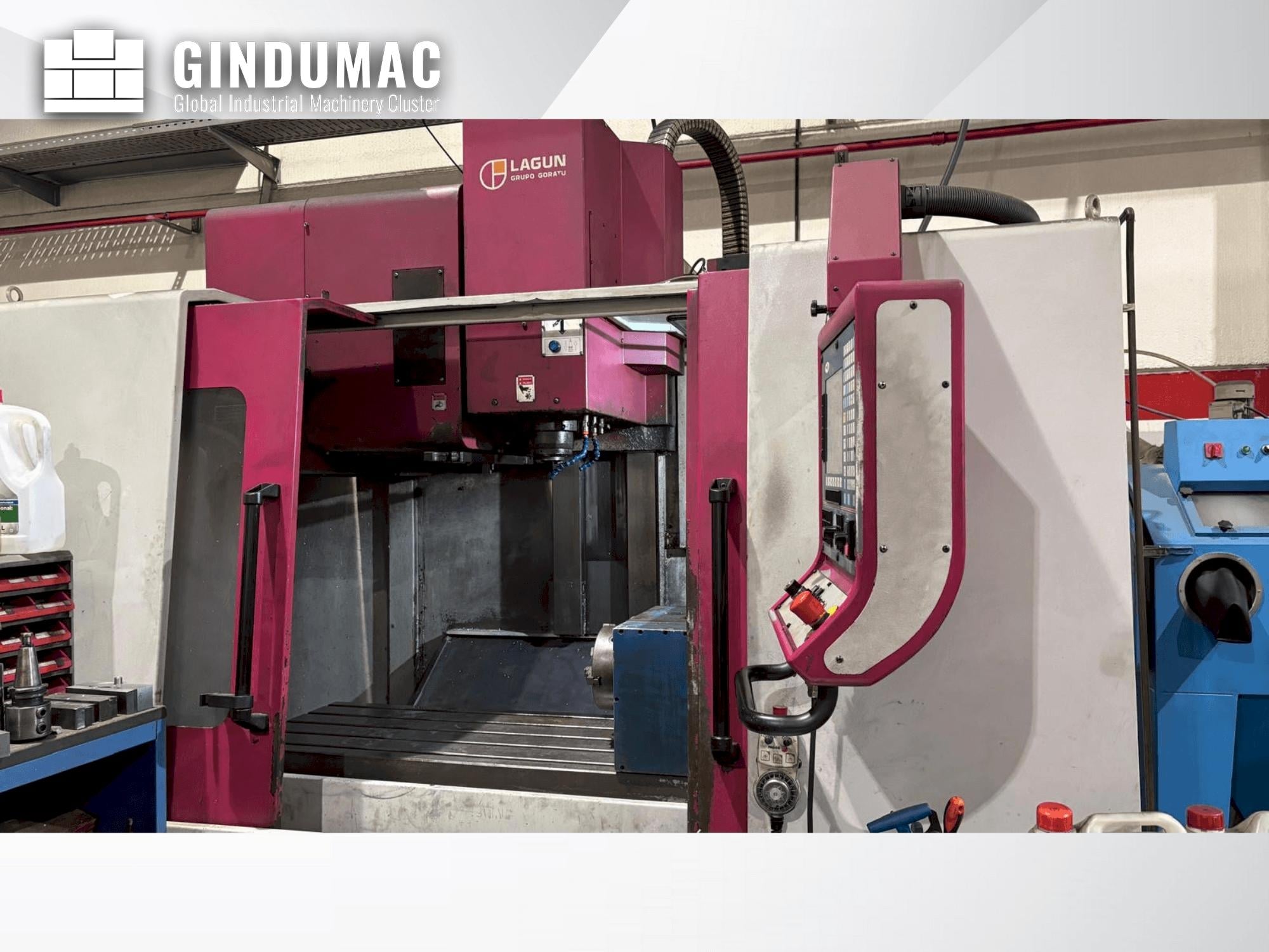 LAGUN GVC 1000  2004