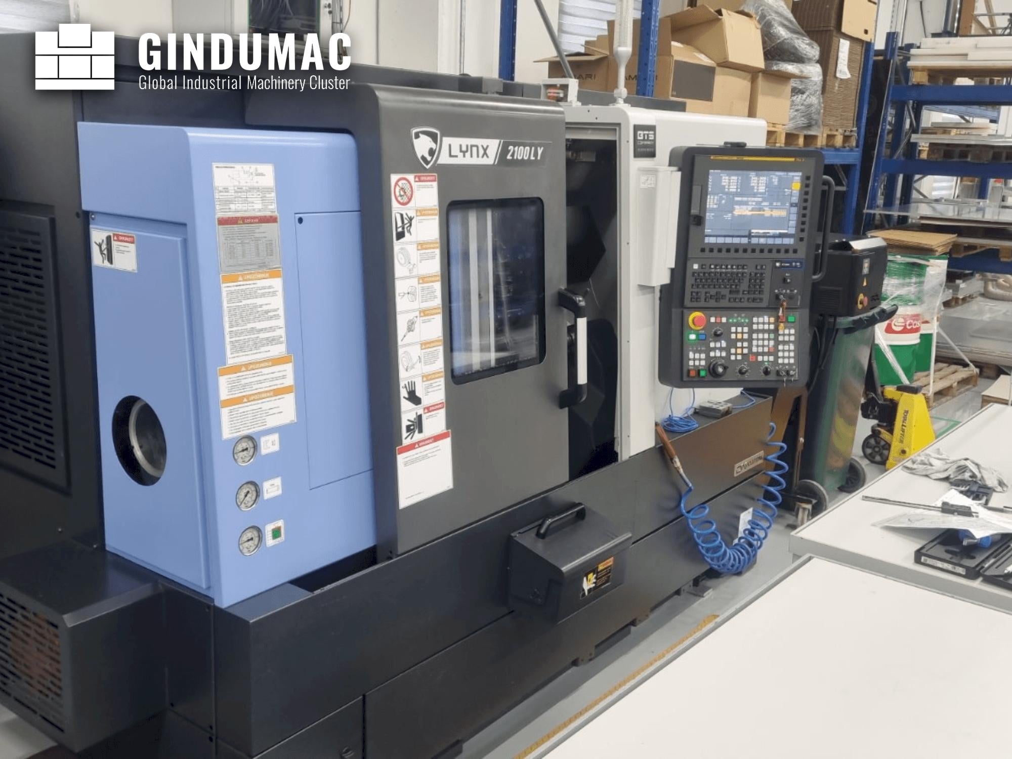 DN SOLUTIONS LYNX 2100 LYB  2022