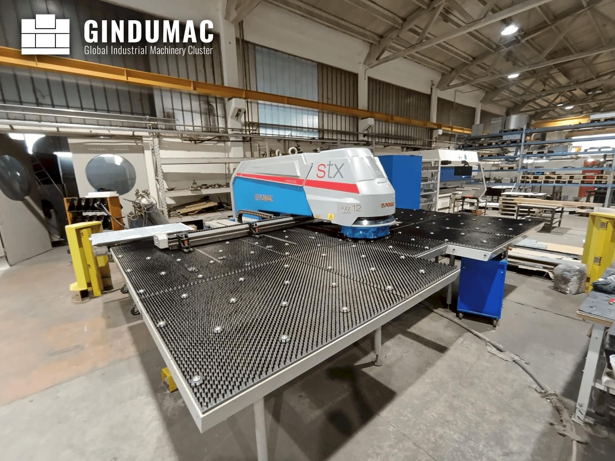 EUROMAC STX FLEX 12 1500/22-2500  2018