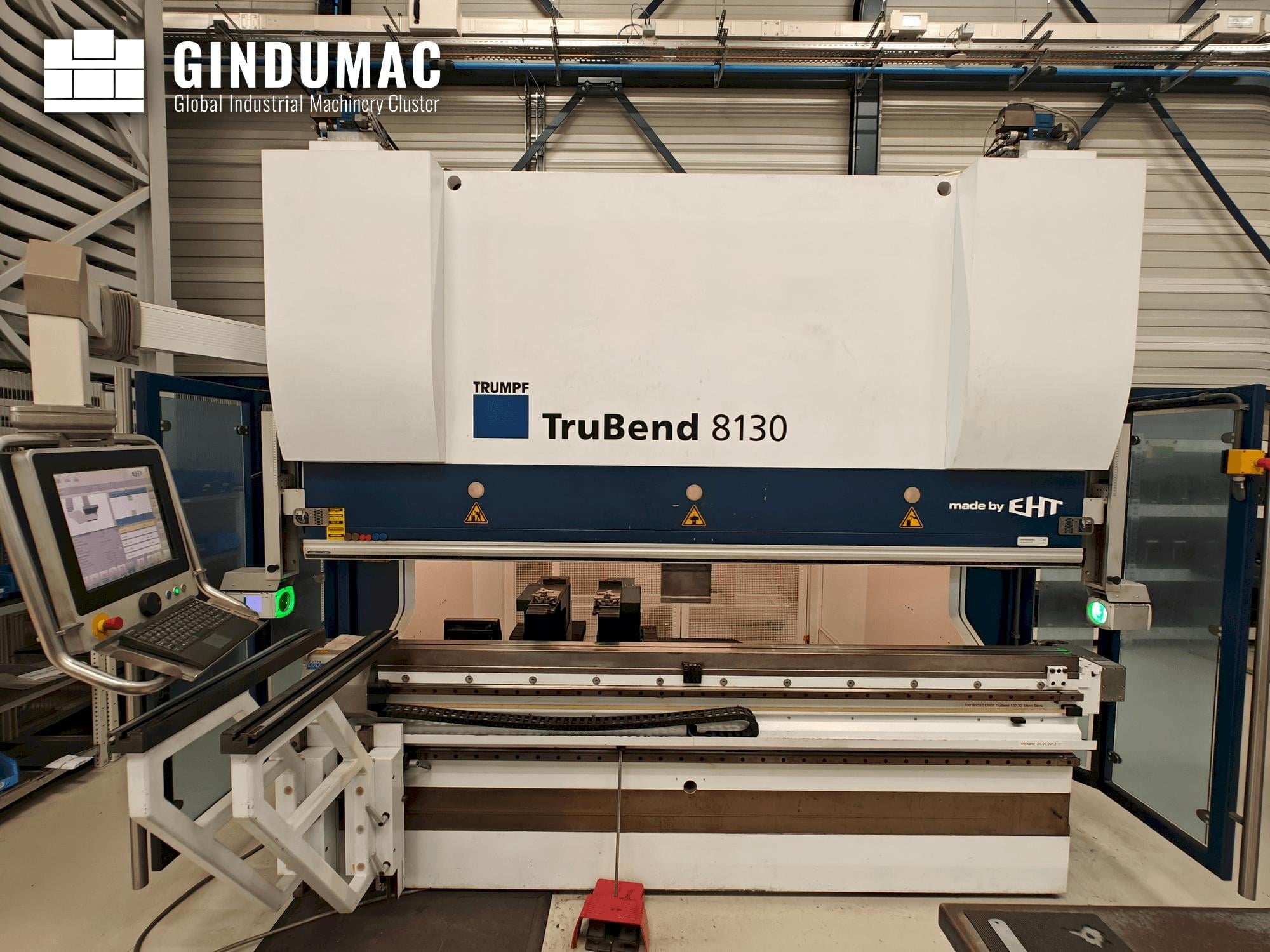 TRUMPF EHT TruBend 8130-30  2013