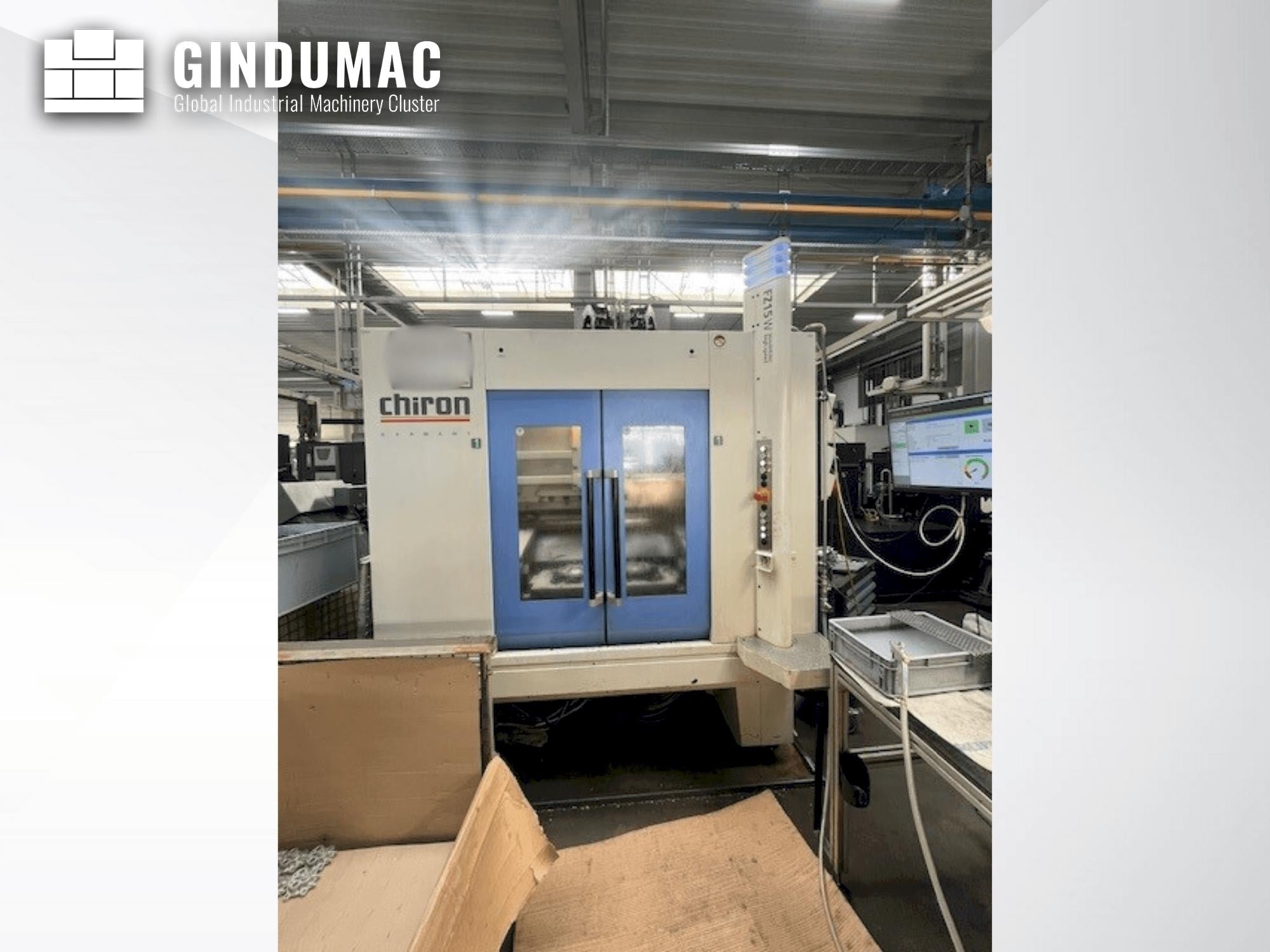 CHIRON FZ 15 W Magnum HS  2014