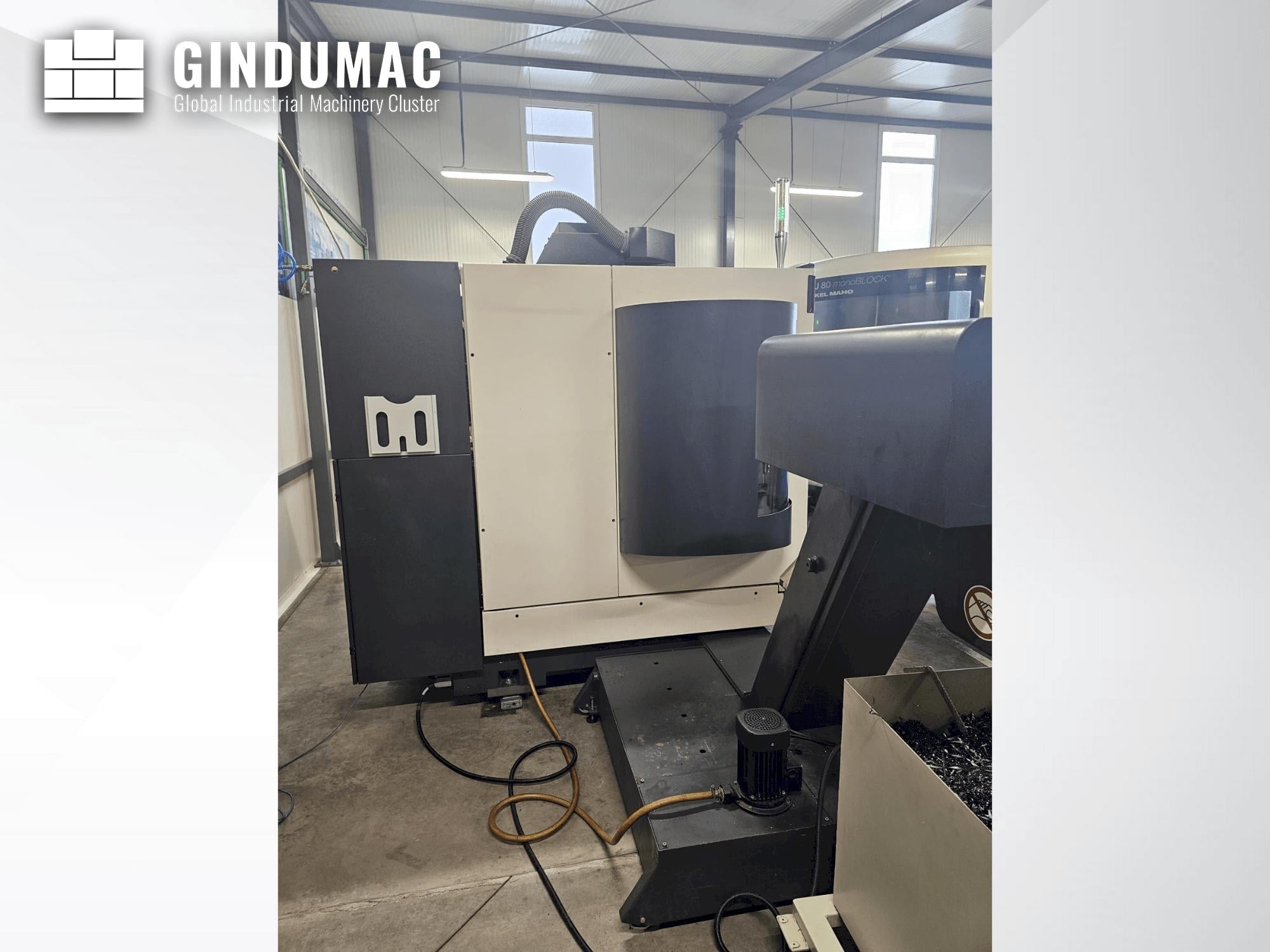 DMG DECKEL MAHO DMU 50 eco  2011