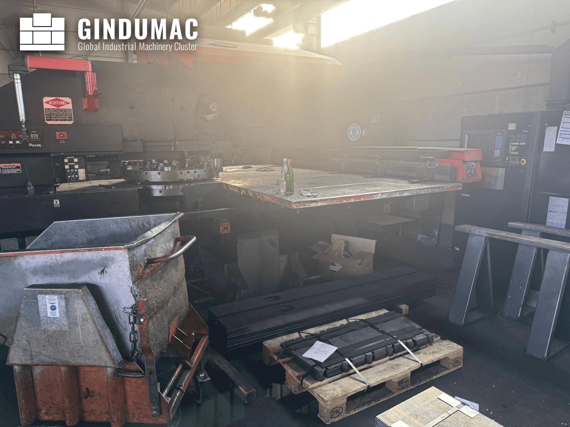 AMADA PEGA 306072 2000MM  1996