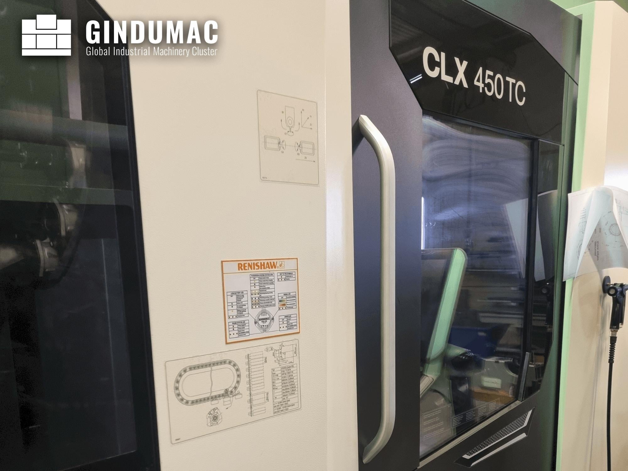 DMG MORI CLX 450 TC  2023