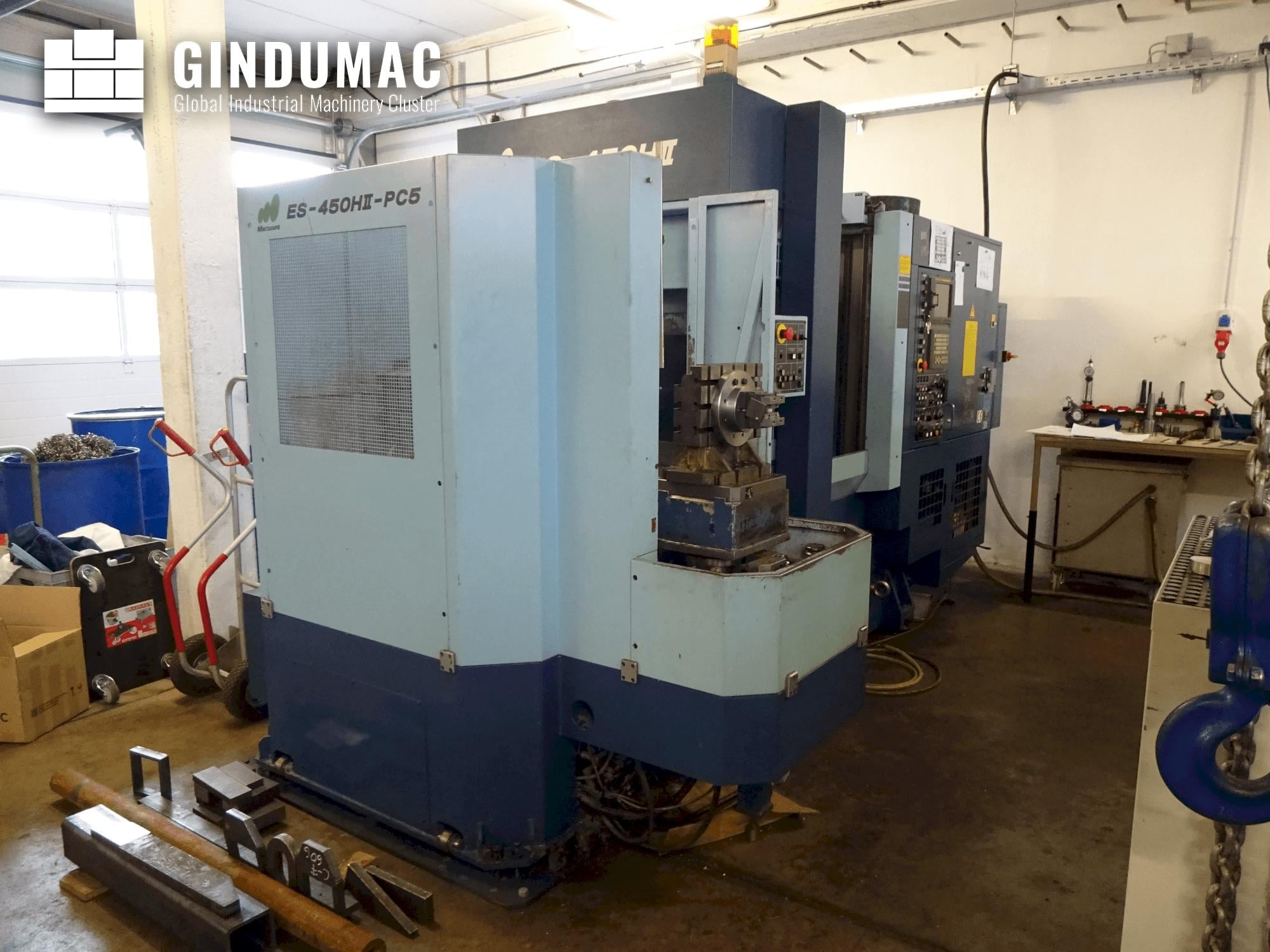 MATSUURA ES-450HII PC5  1999