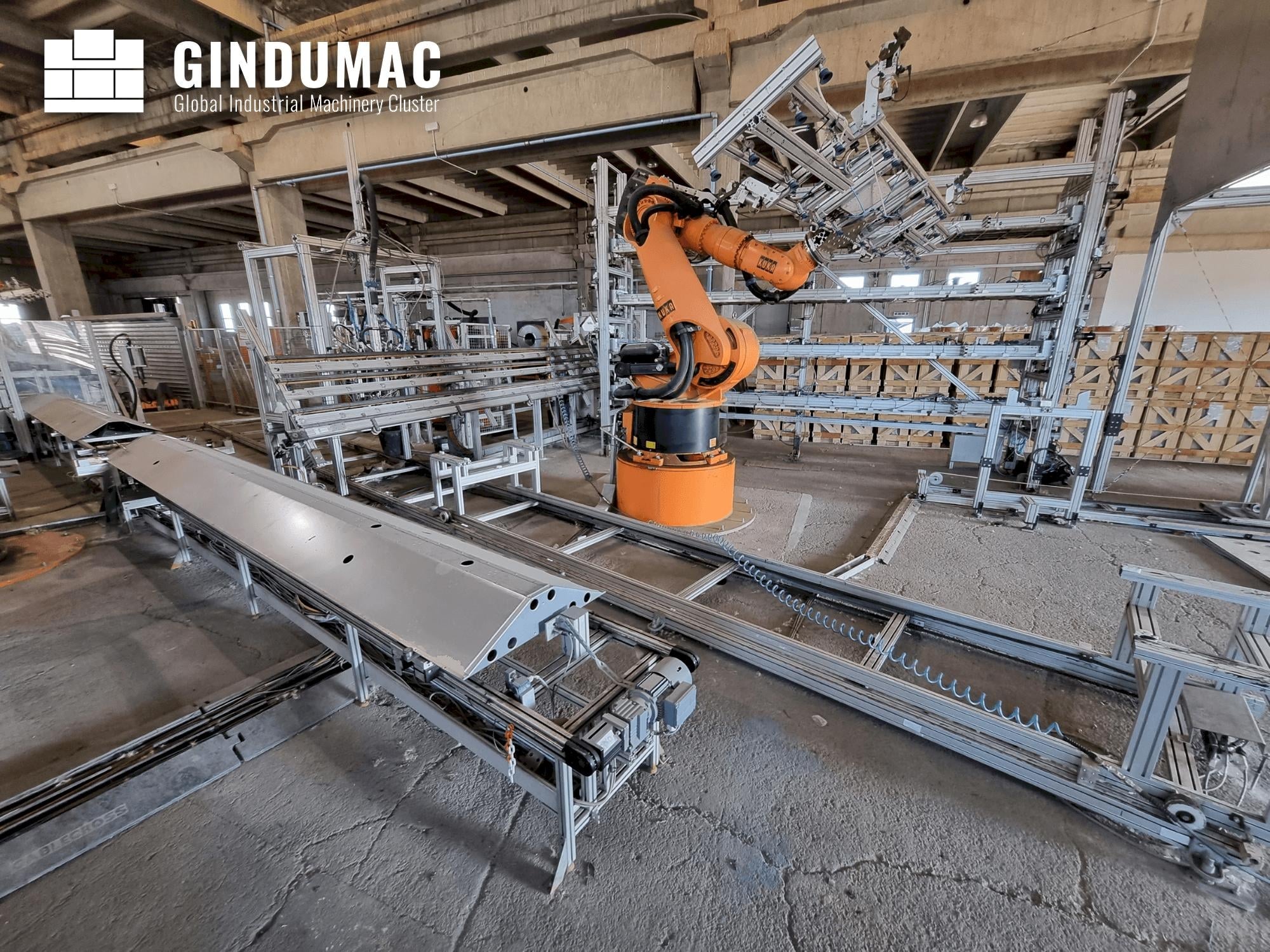 KUKA KR 360 L280-2  2007