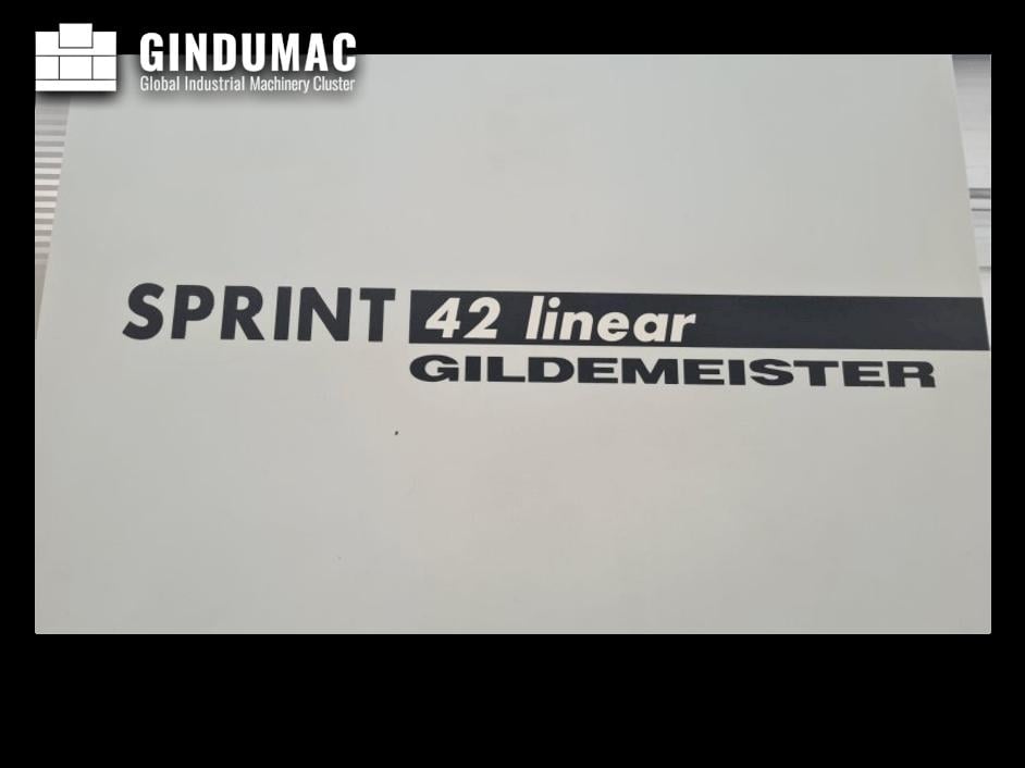 GILDEMEISTER Sprint 42 Linear  2006