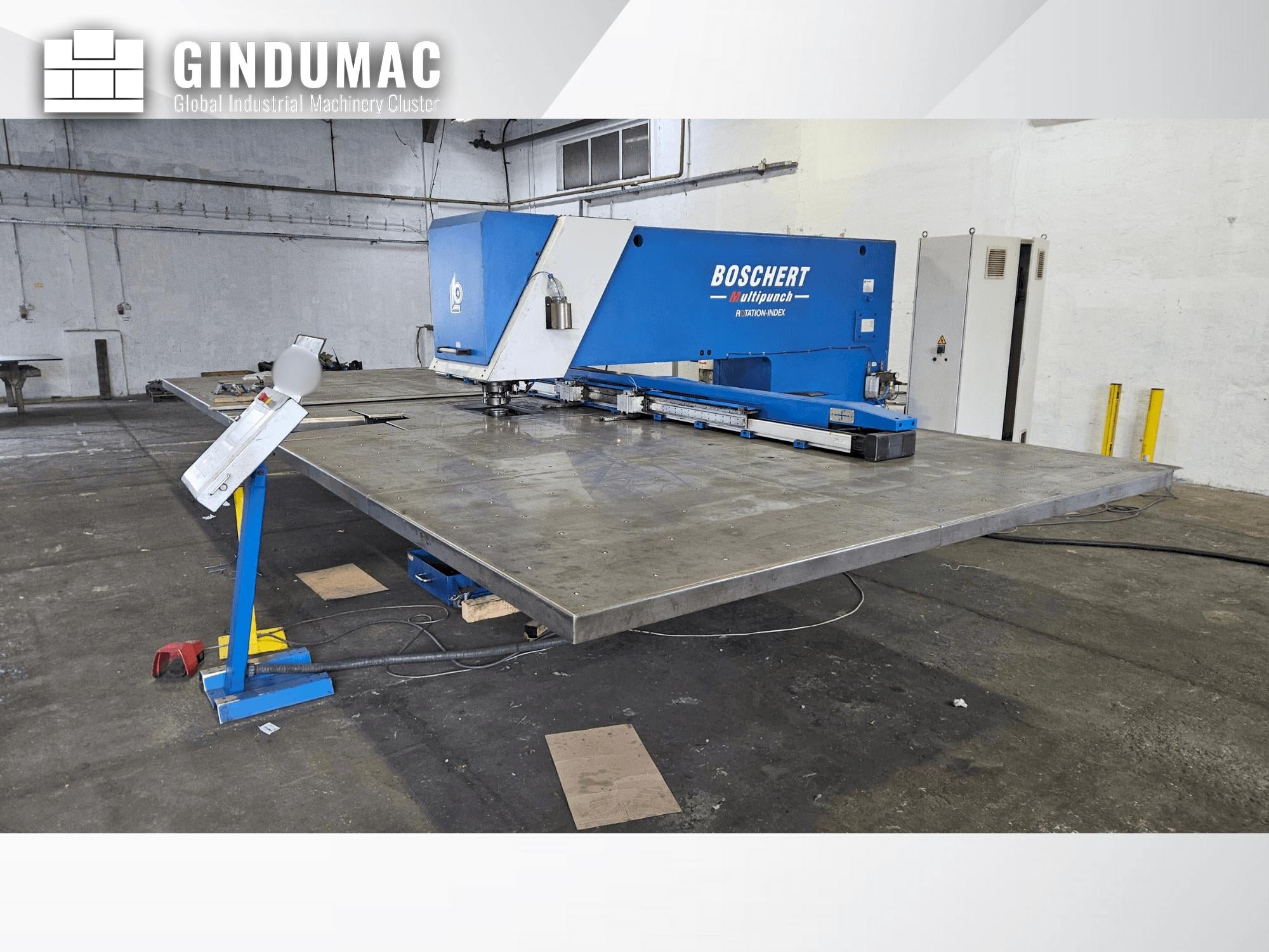 BOSCHERT Multipunch 1500 x 3000  2011