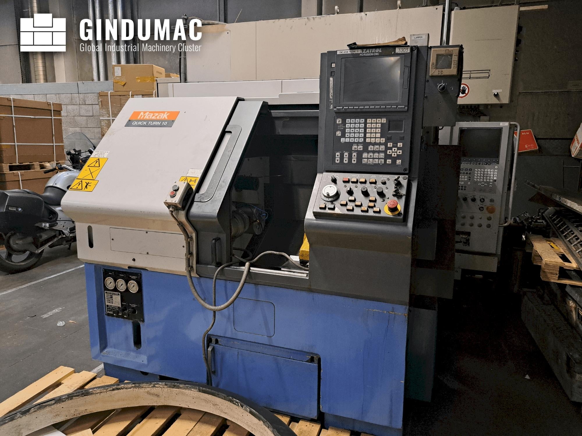 MAZAK QTN-10  1999
