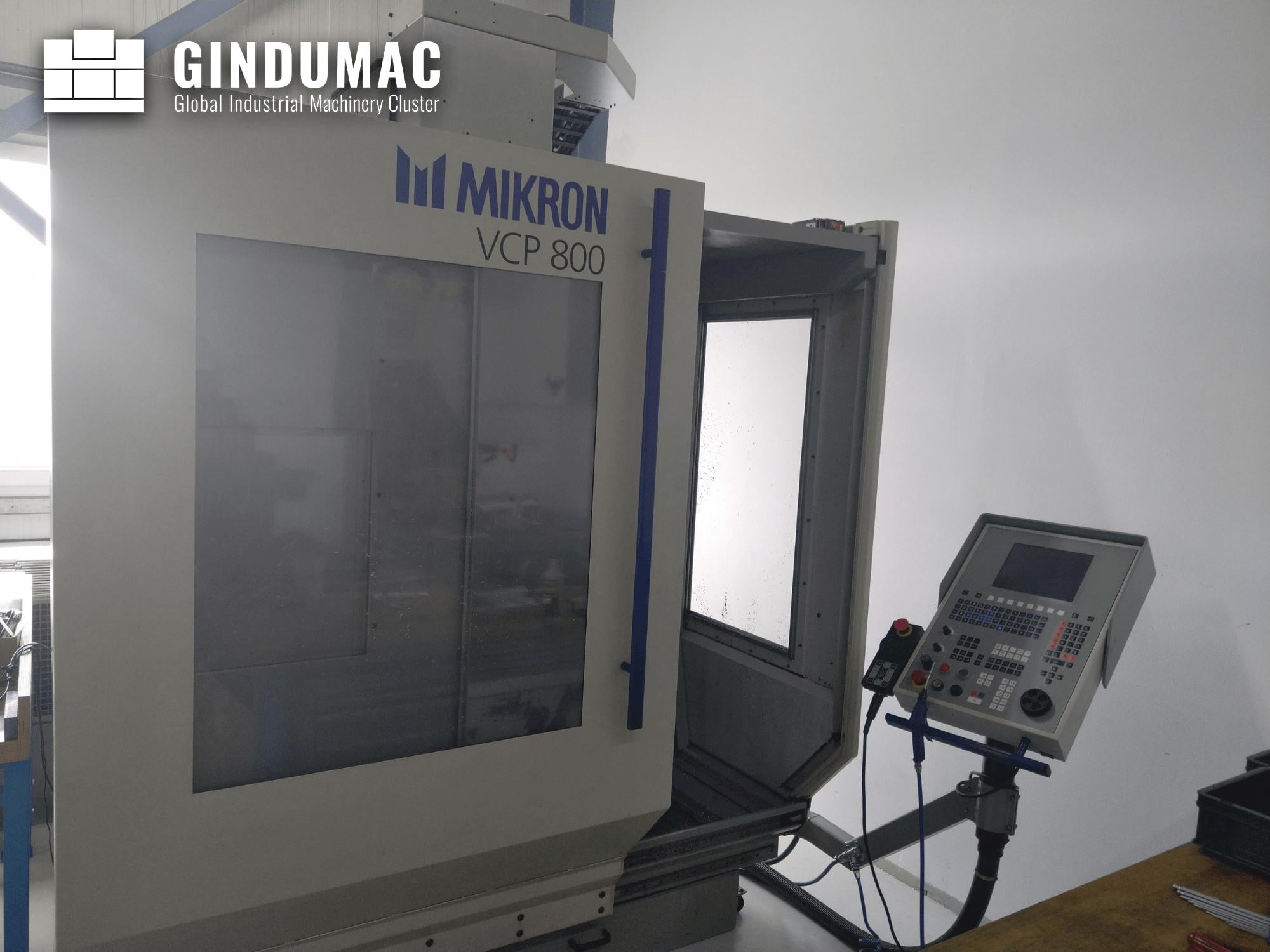 MIKRON VCP 800  2001