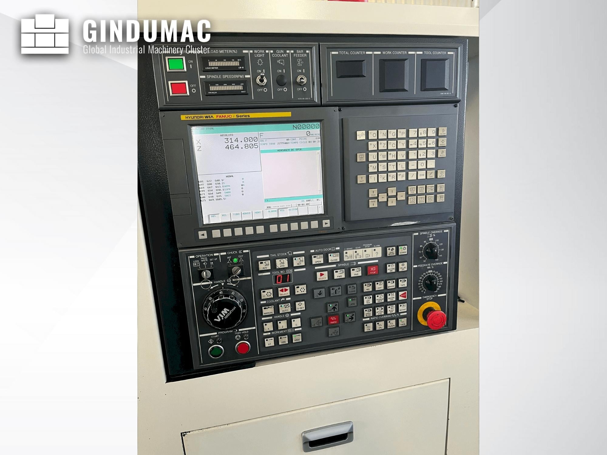 HYUNDAI KIA L 210LA  2016