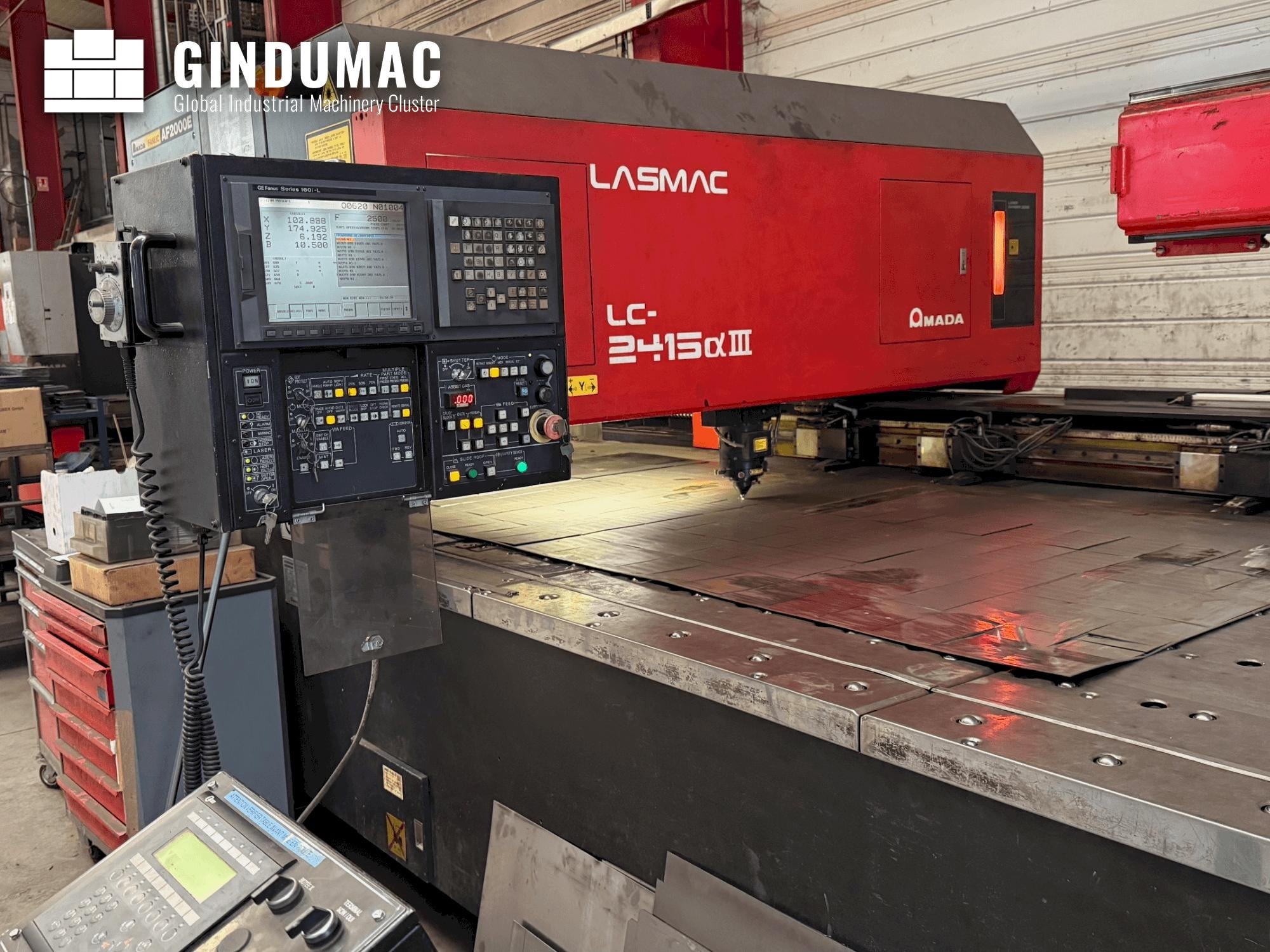 AMADA LC2415 alpha3  2002