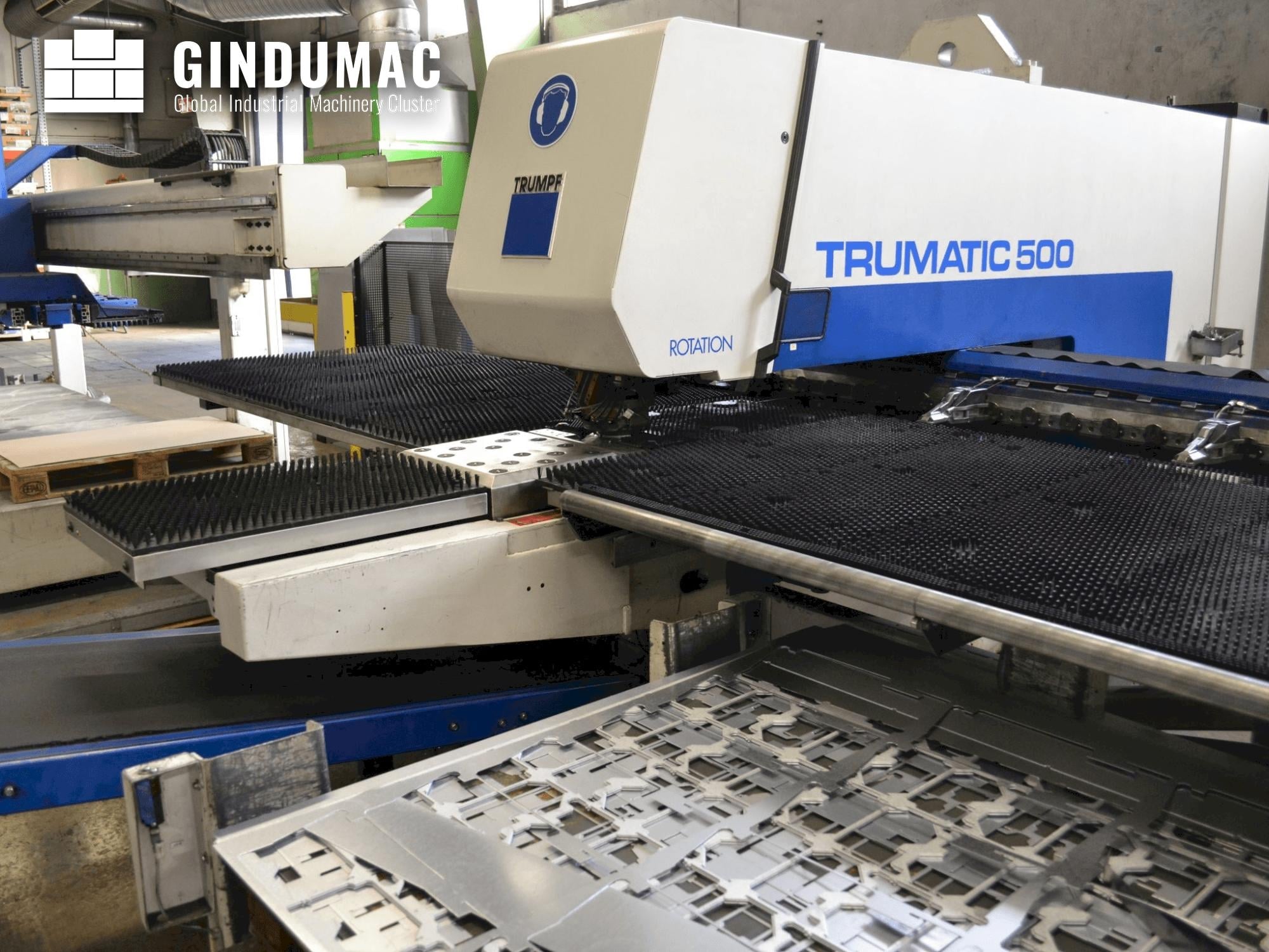TRUMPF trumatic 500  2000