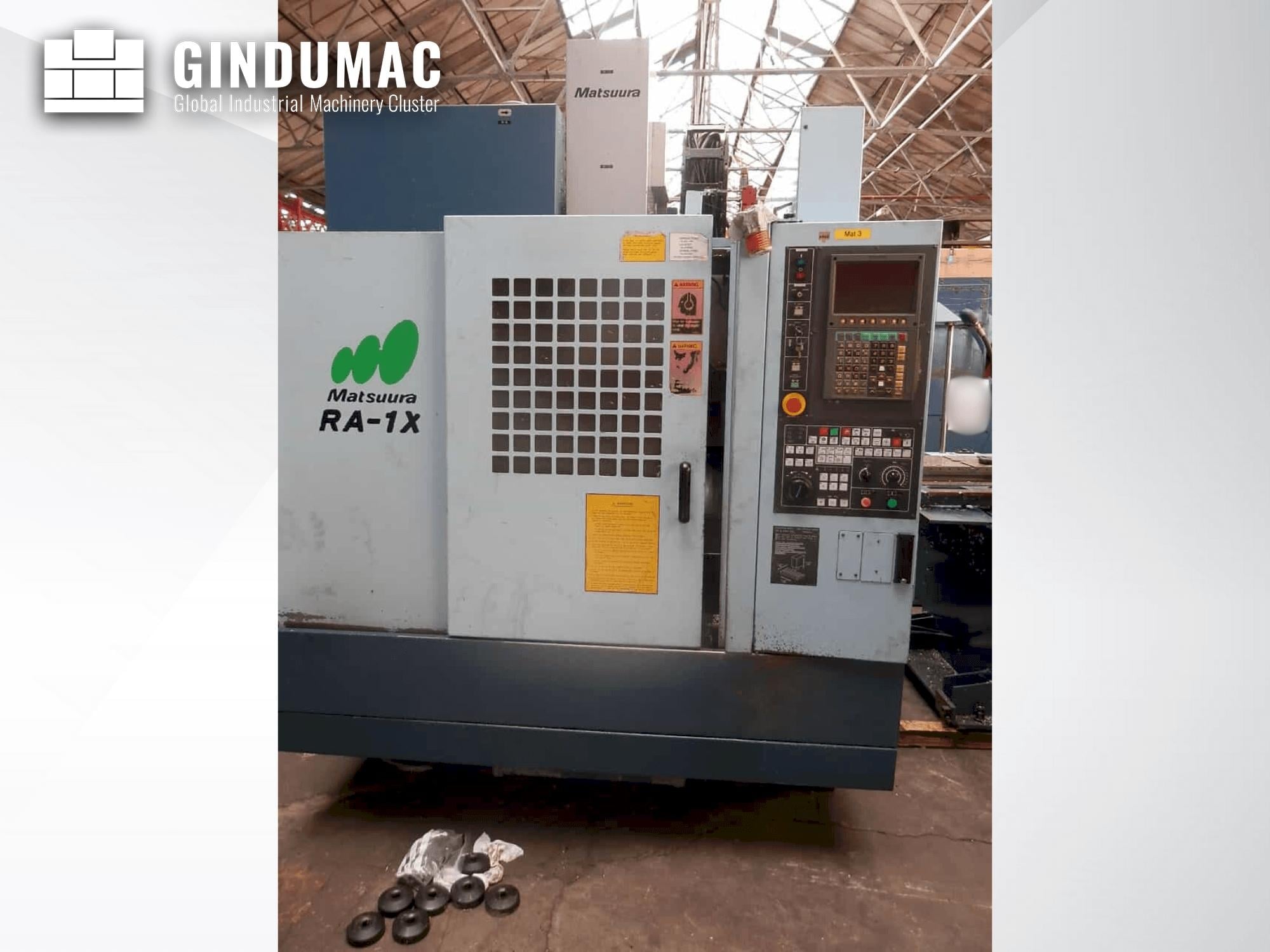 MATSUURA RA-1X Twin Pallet  2001