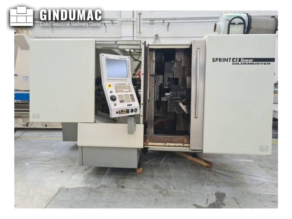 GILDEMEISTER Sprint 42 Linear  2006