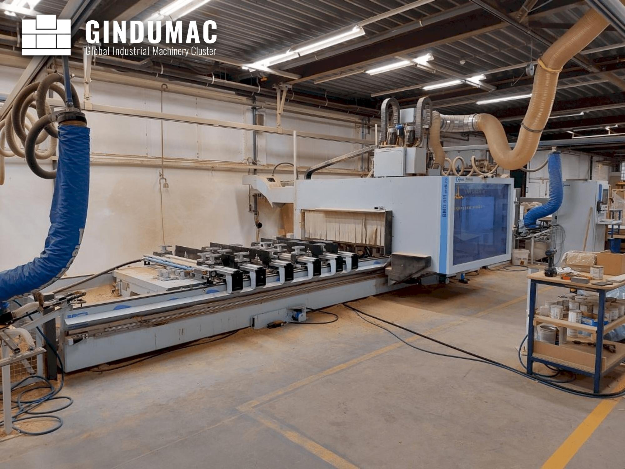 HOMAG WEEKE Profi BMG 611/60/15/F/AP  2012