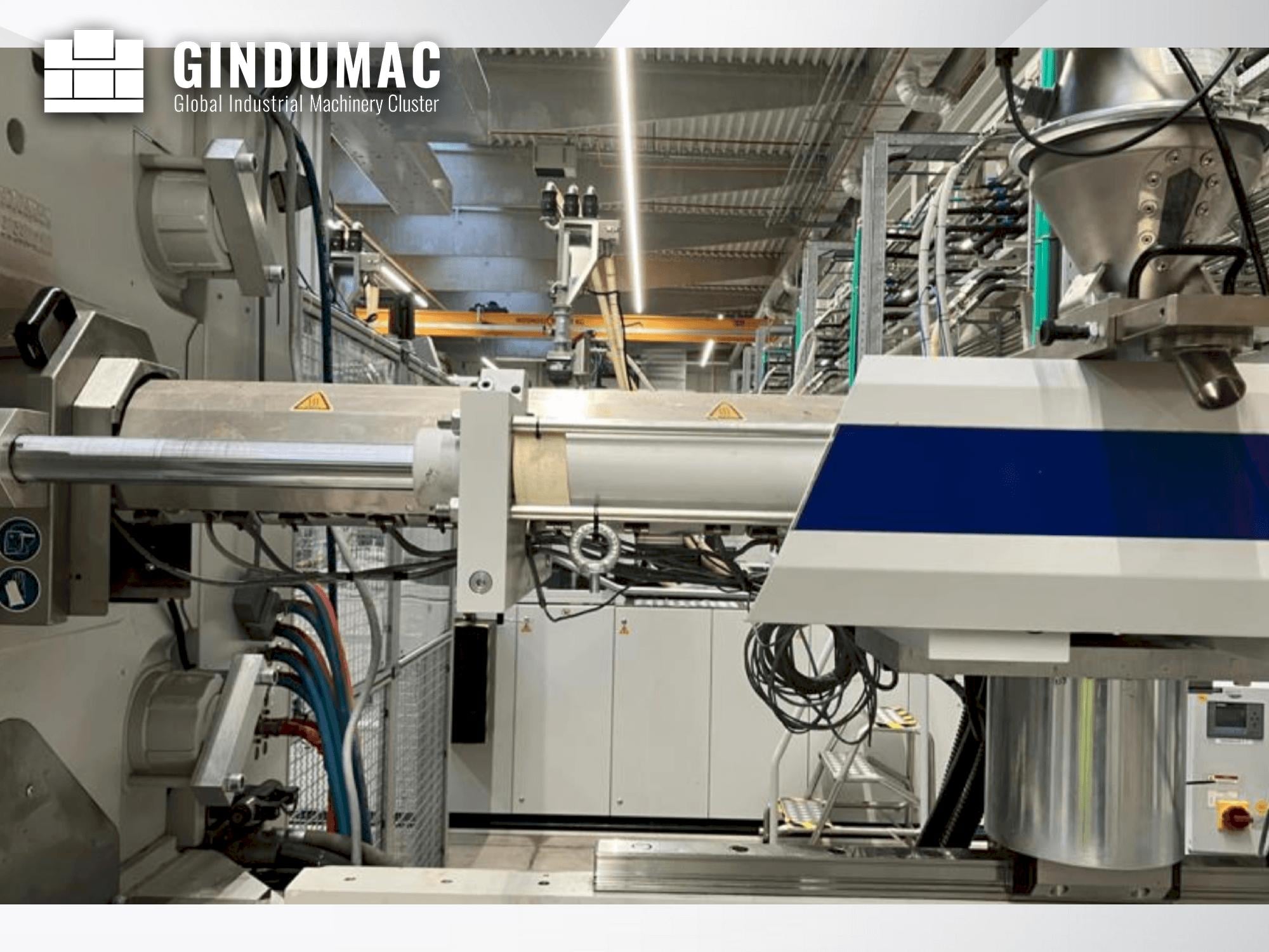 WITTMANN Battenfeld SmartPower 350/1000 UNILOG BGP  2016