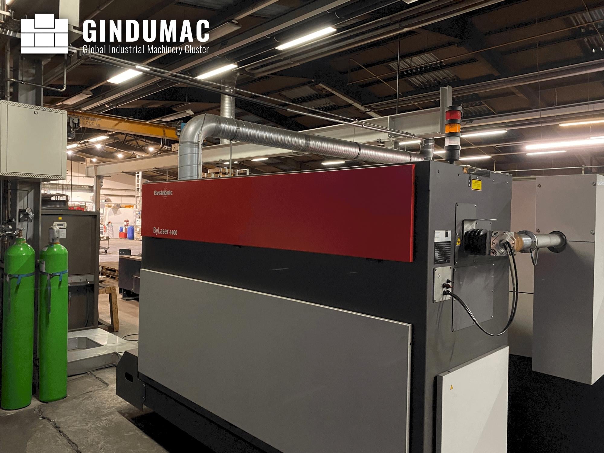 BYSTRONIC Bystar 3015/4400  2014