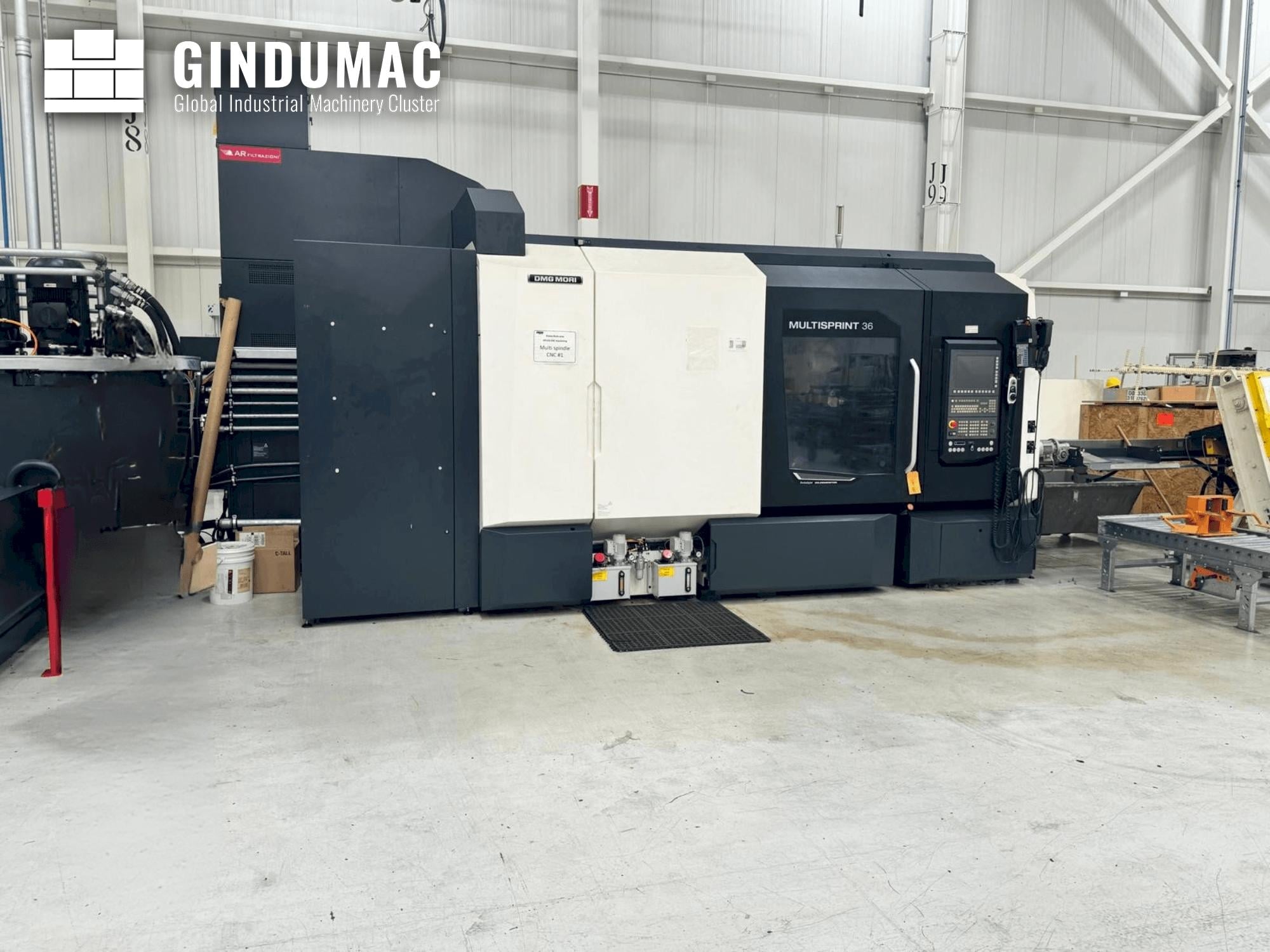 DMG MORI Multisprint 36  2019