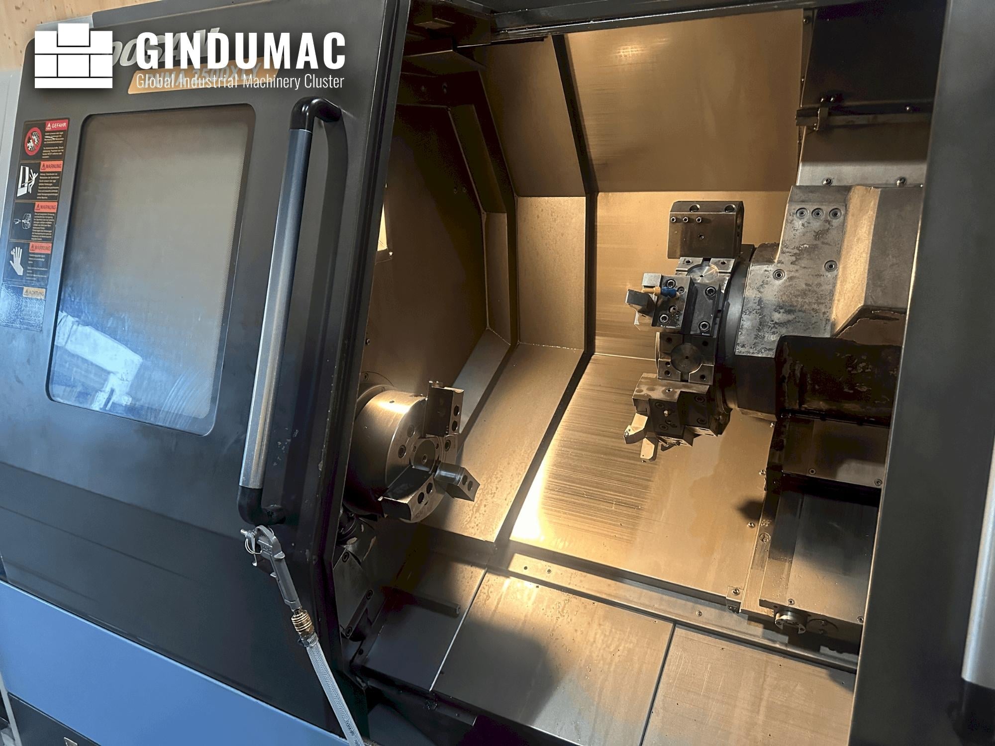 DOOSAN Puma 2500XLY  2008