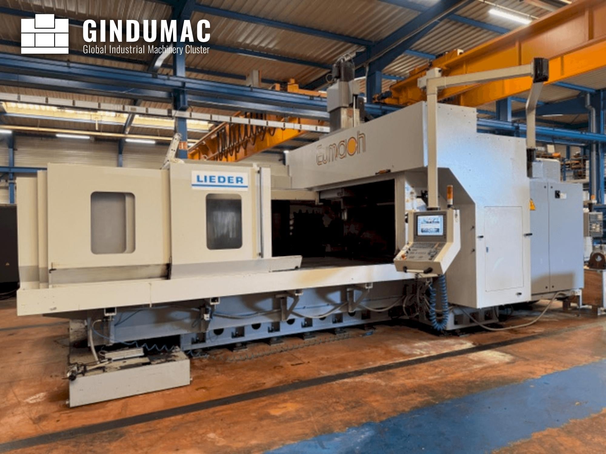EUMACH DVM-3021  2010