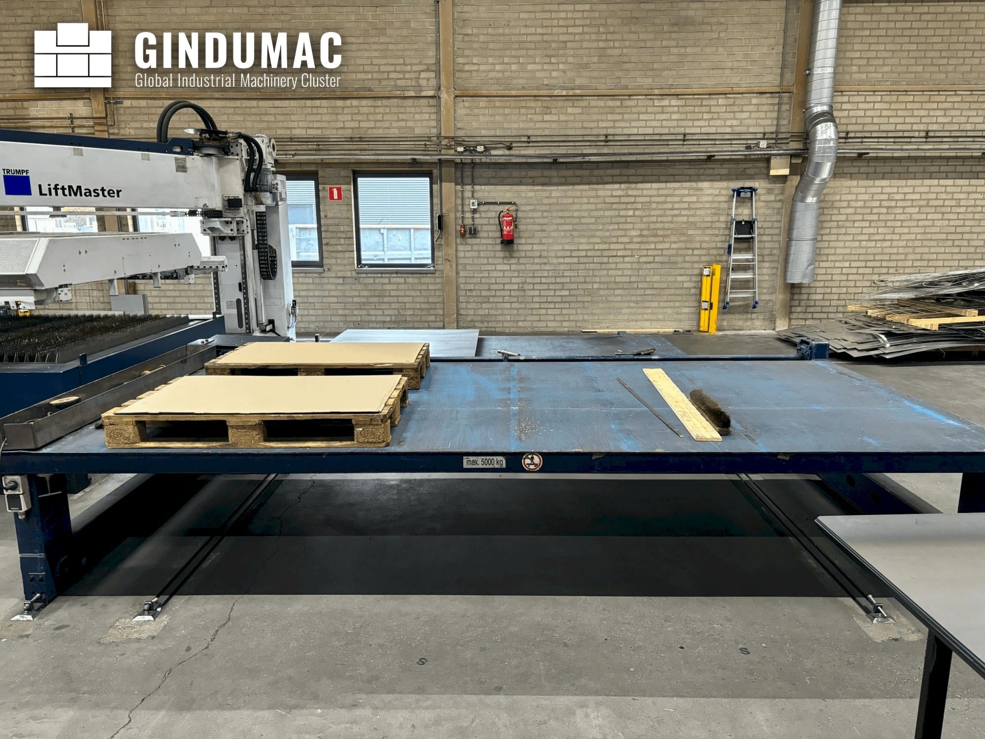 TRUMPF TruLaser 3040 + LiftMaster  2013