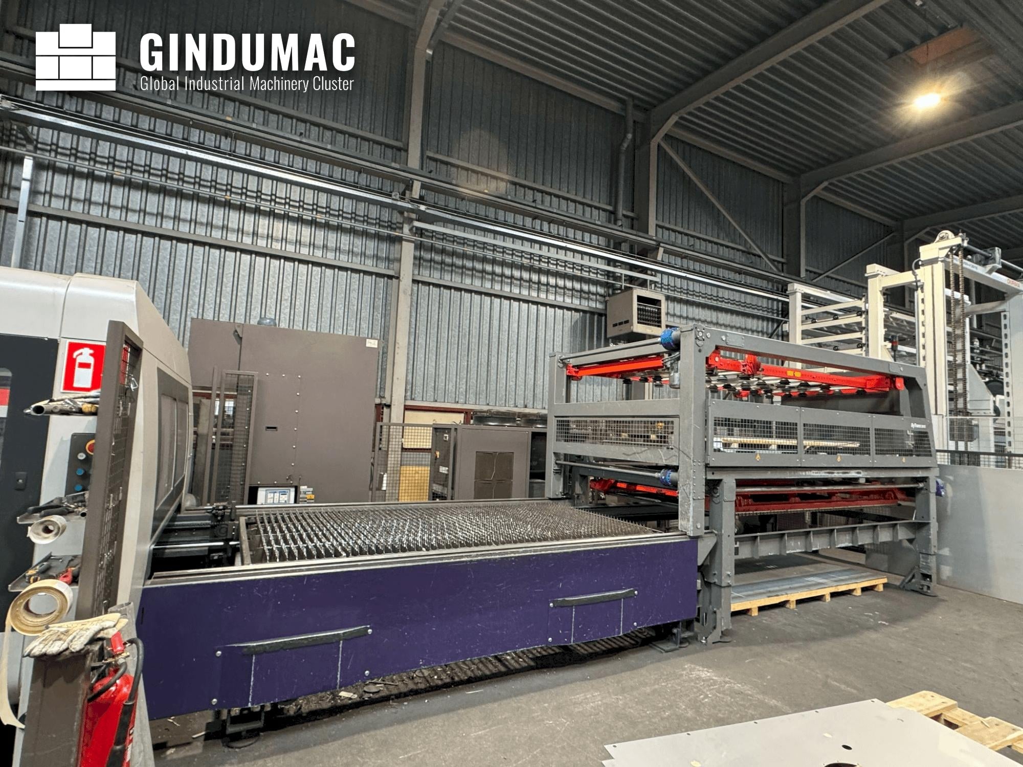 BYSTRONIC ByTrans 3015 Standard  2014