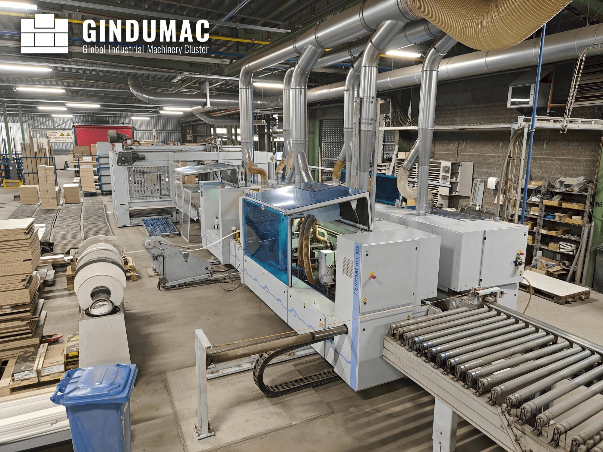 HOMAG Edgebanding line  2008