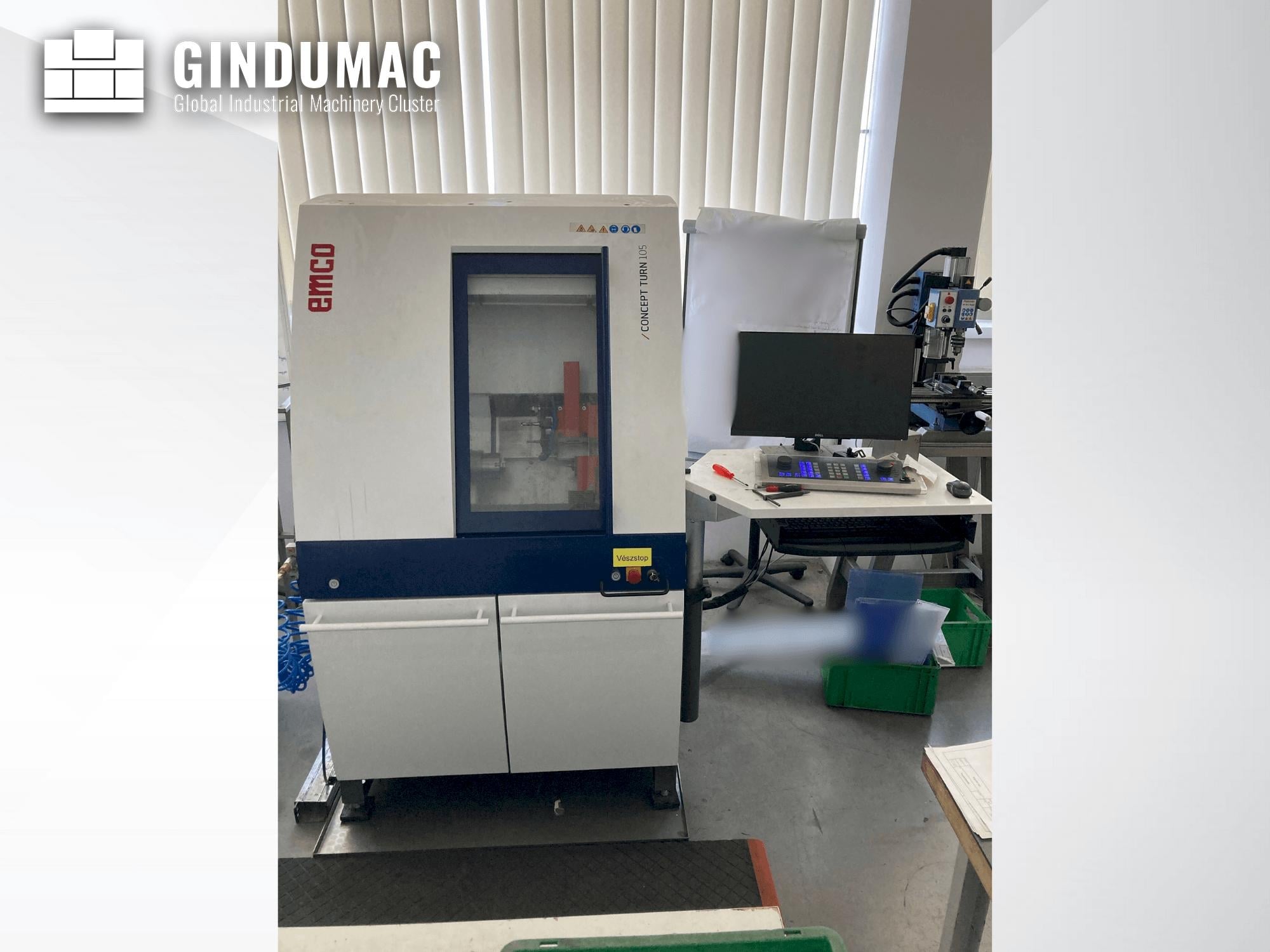 EMCO Concept Turn 105  2022