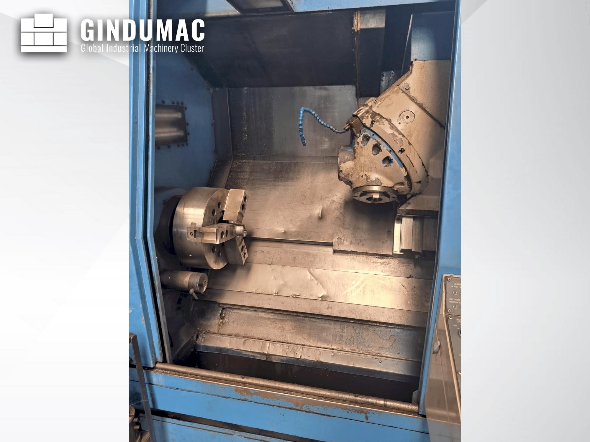 MAZAK SLANT TURN 40N - ATC Mill center 1500  1986