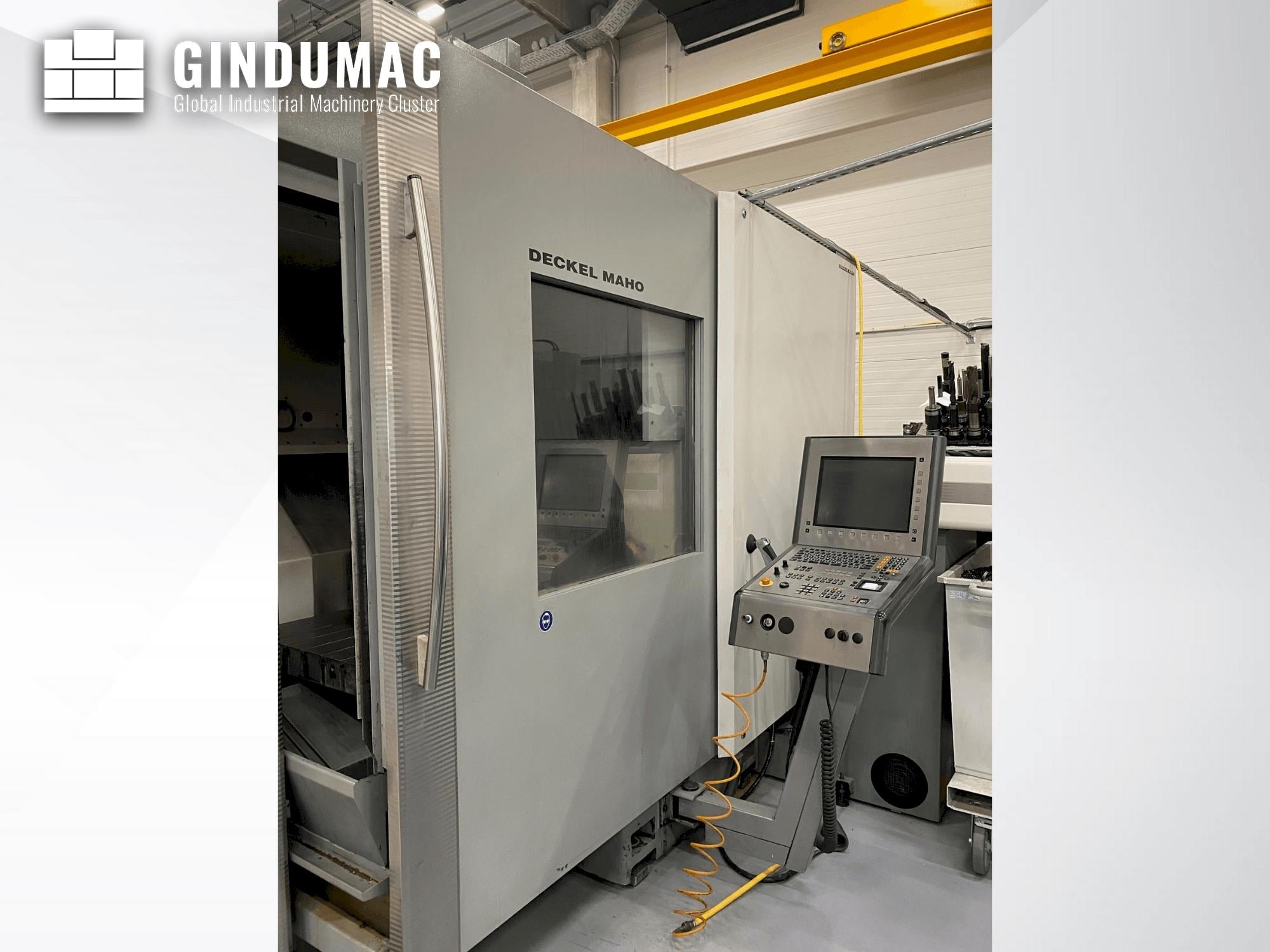 DECKEL MAHO DMC 75 V linear  2005