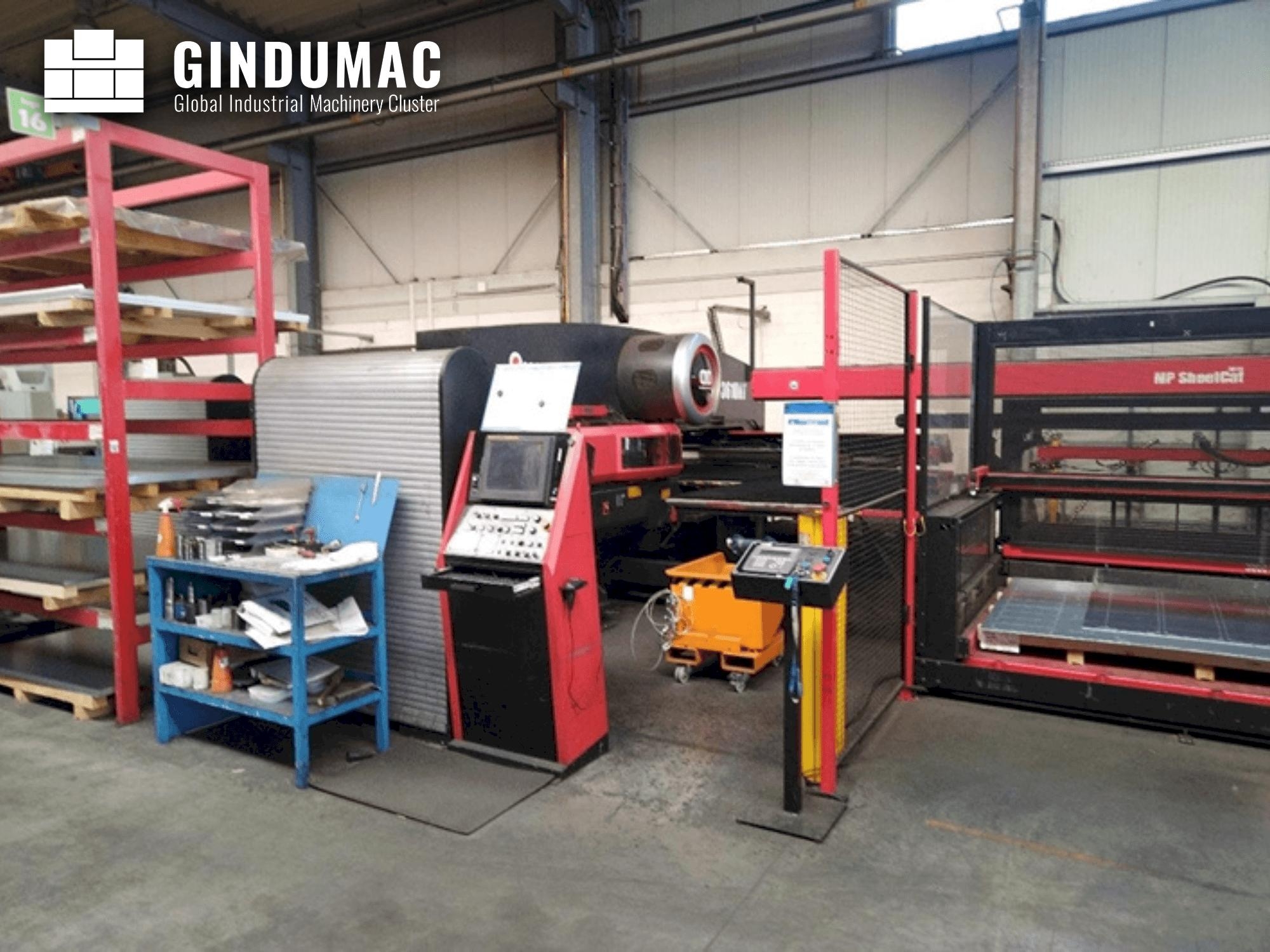 AMADA EMZ 3510 NT  2010