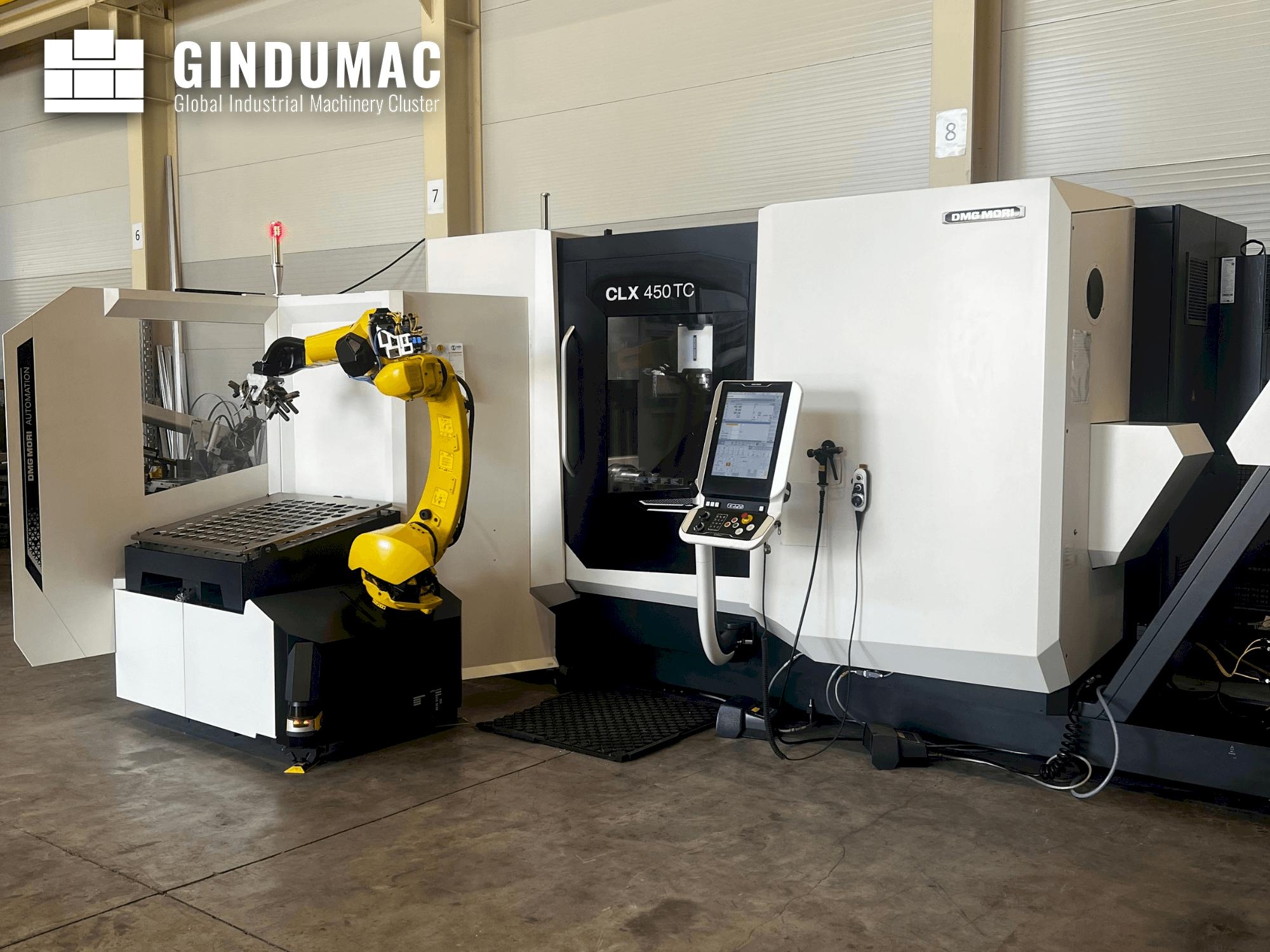 DMG MORI CLX 450 TC  2024