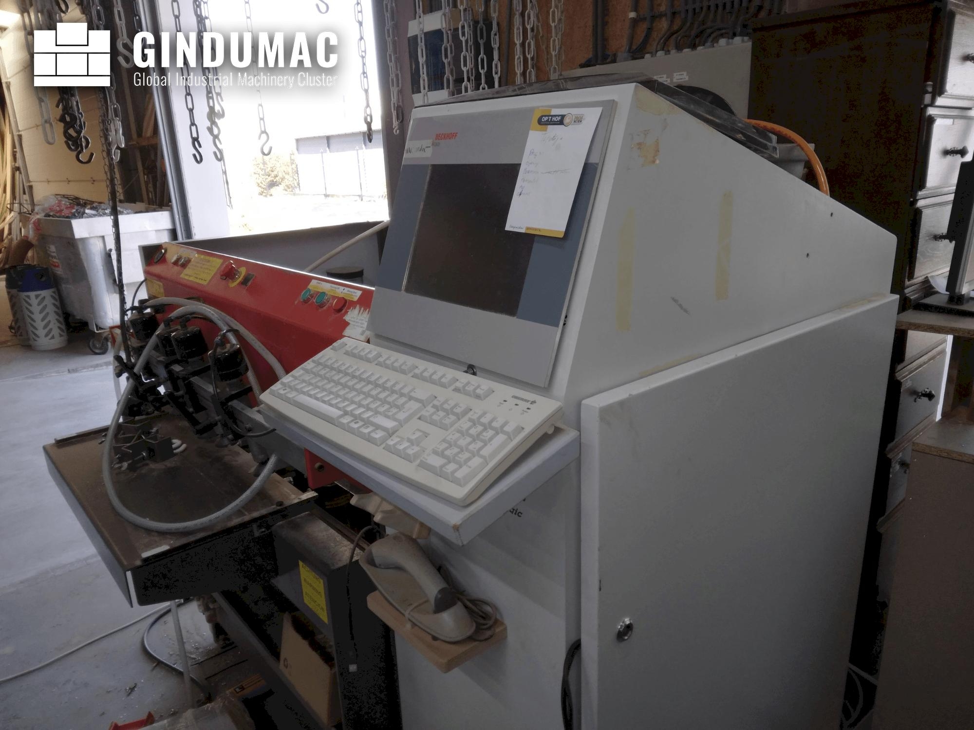 GANNOMAT Index Logic T70  2007