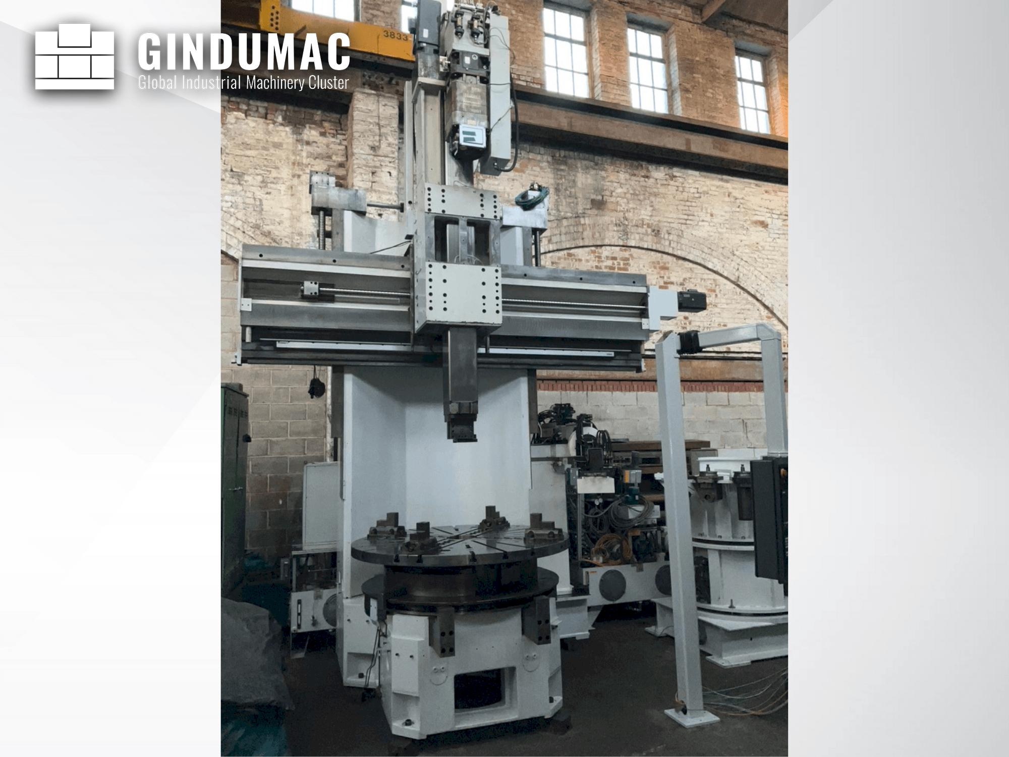 DORRIES SCHARMANN VCE2000/180MC-FC CONTUMAT  2002