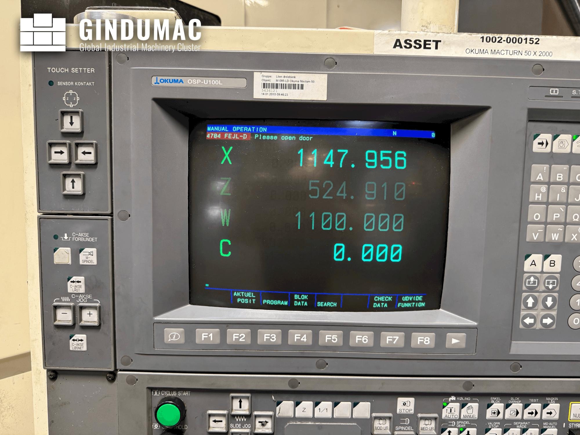 OKUMA MacTurn 50  2000