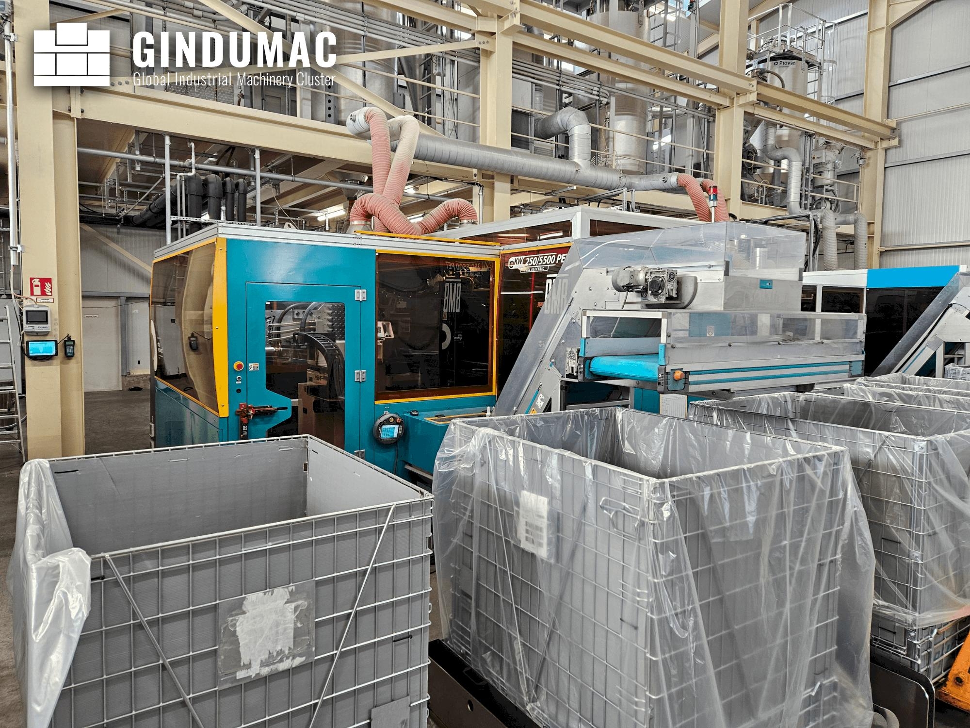 Otto Systems eKW 250/5500 PET  2018