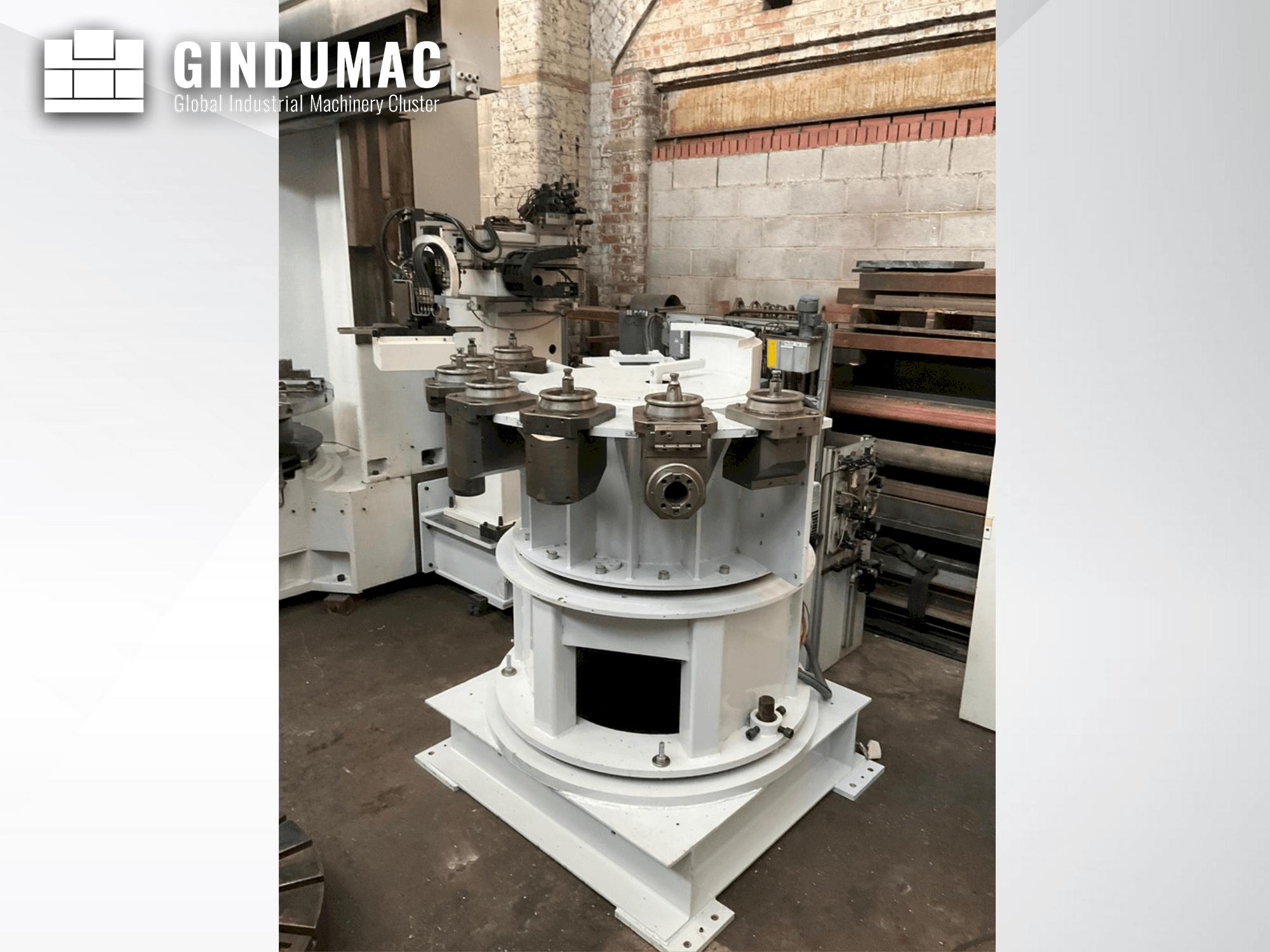 DORRIES SCHARMANN VCE2000/180MC-FC CONTUMAT  2002